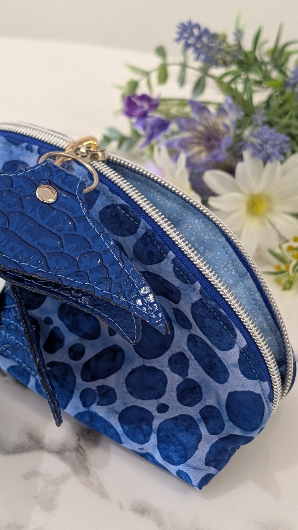 Trousse Poisson Bleu
