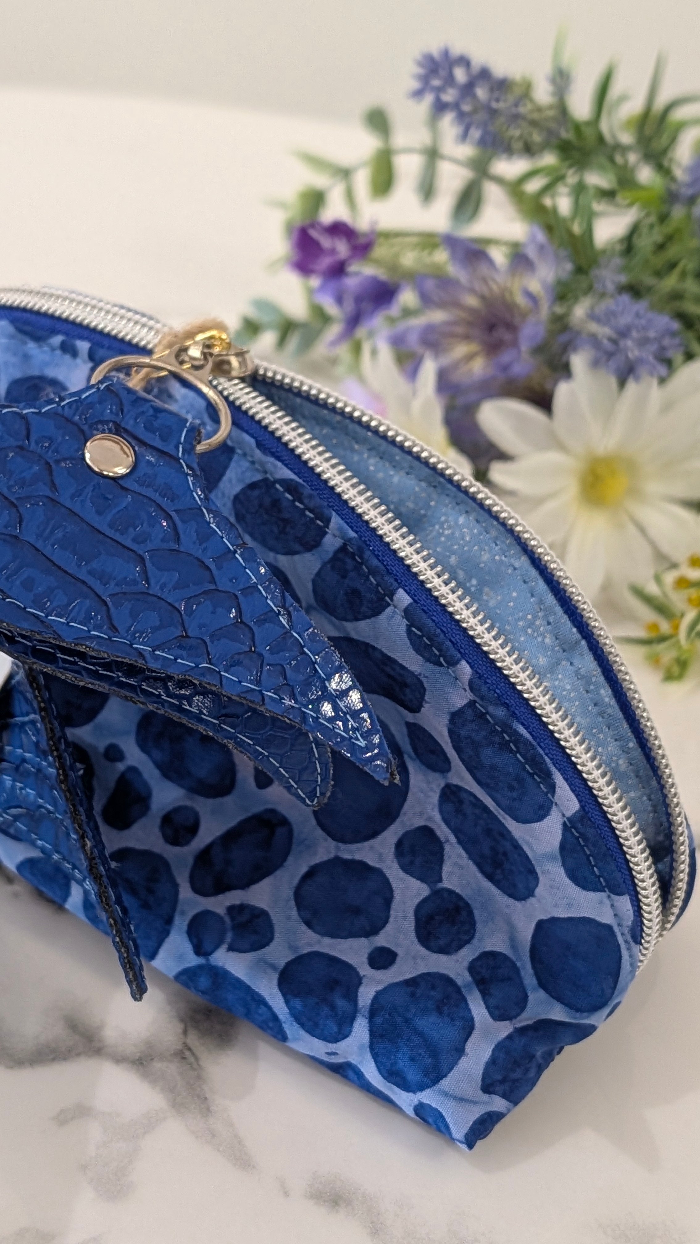 Trousse Poisson Bleu