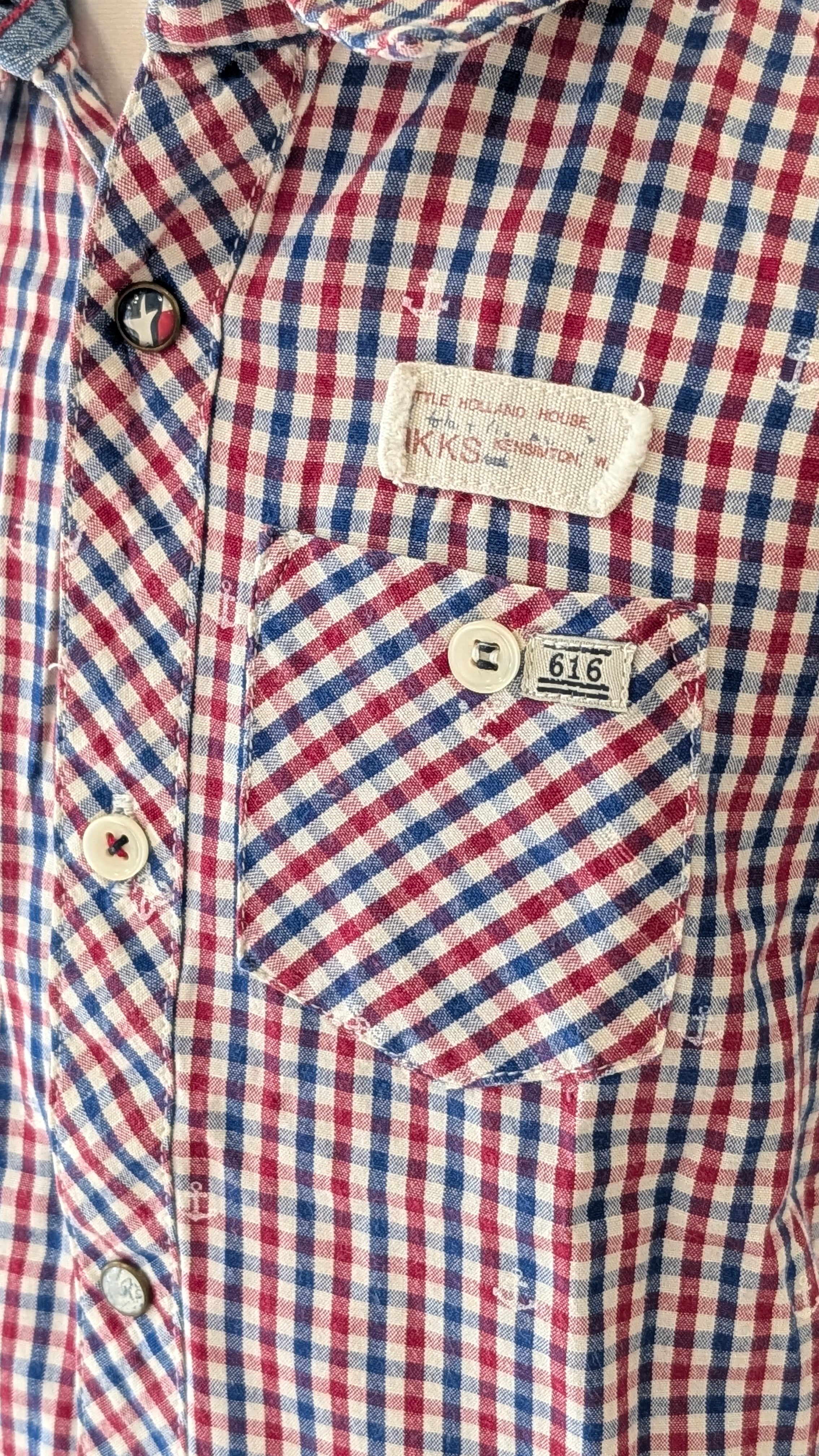 Chemise IKKS - 24 Mois