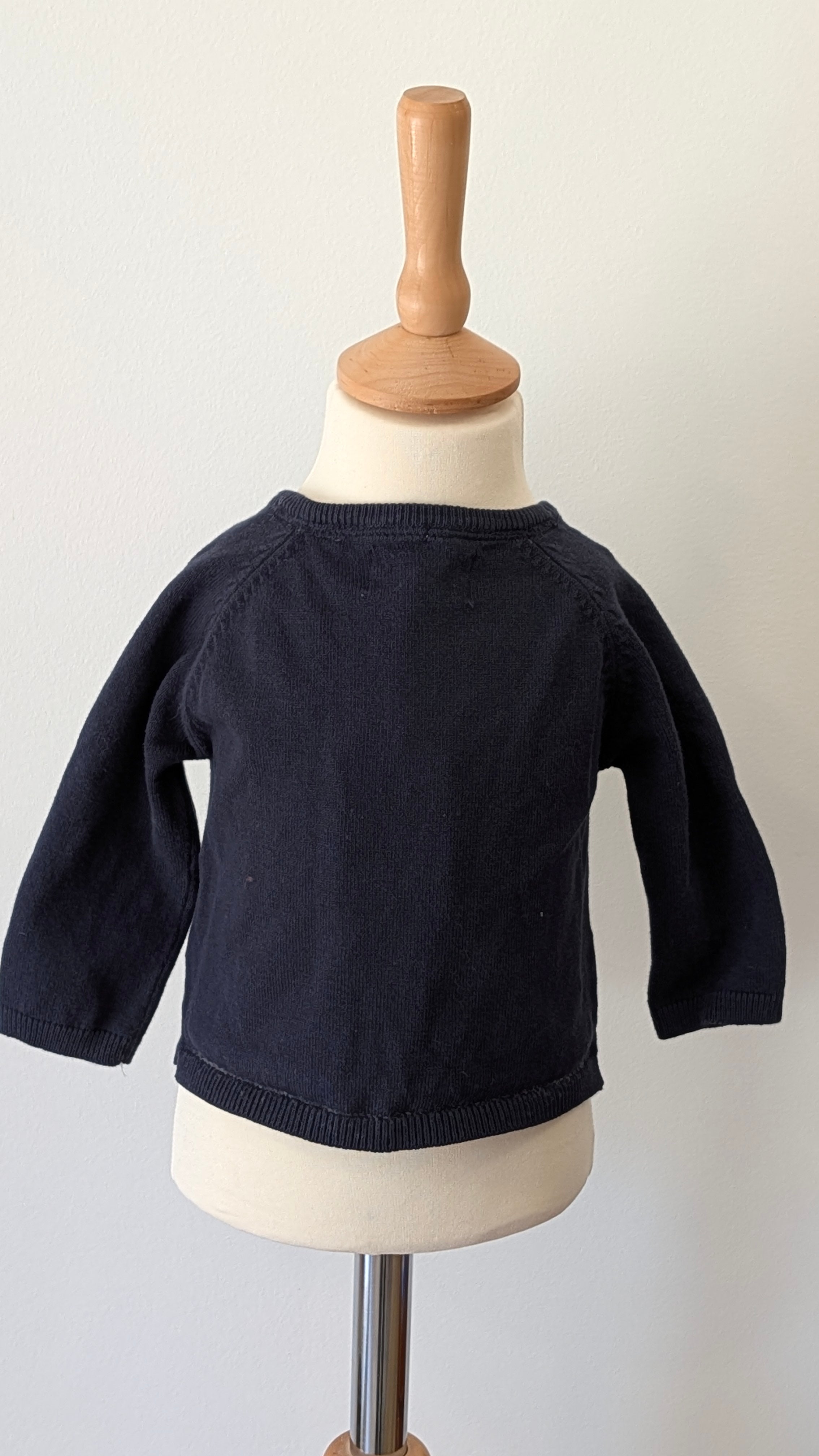 Gilet Zara bleu marine - 6 mois