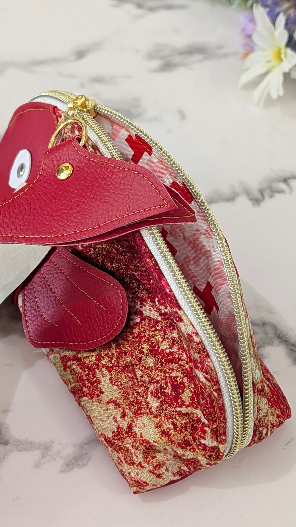 Trousse Poisson Rouge