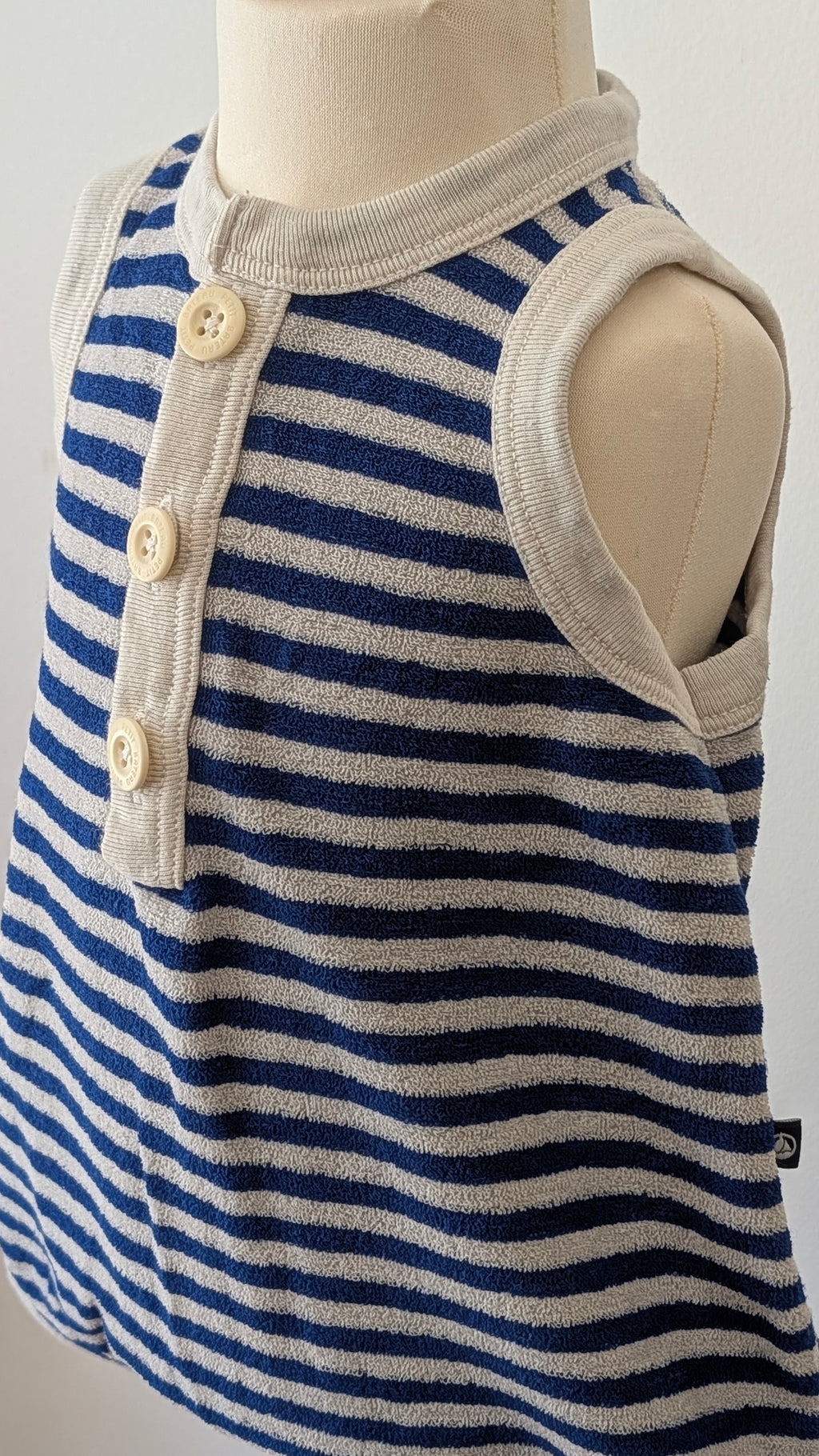 Barboteuse Petit Bateau - 3 mois