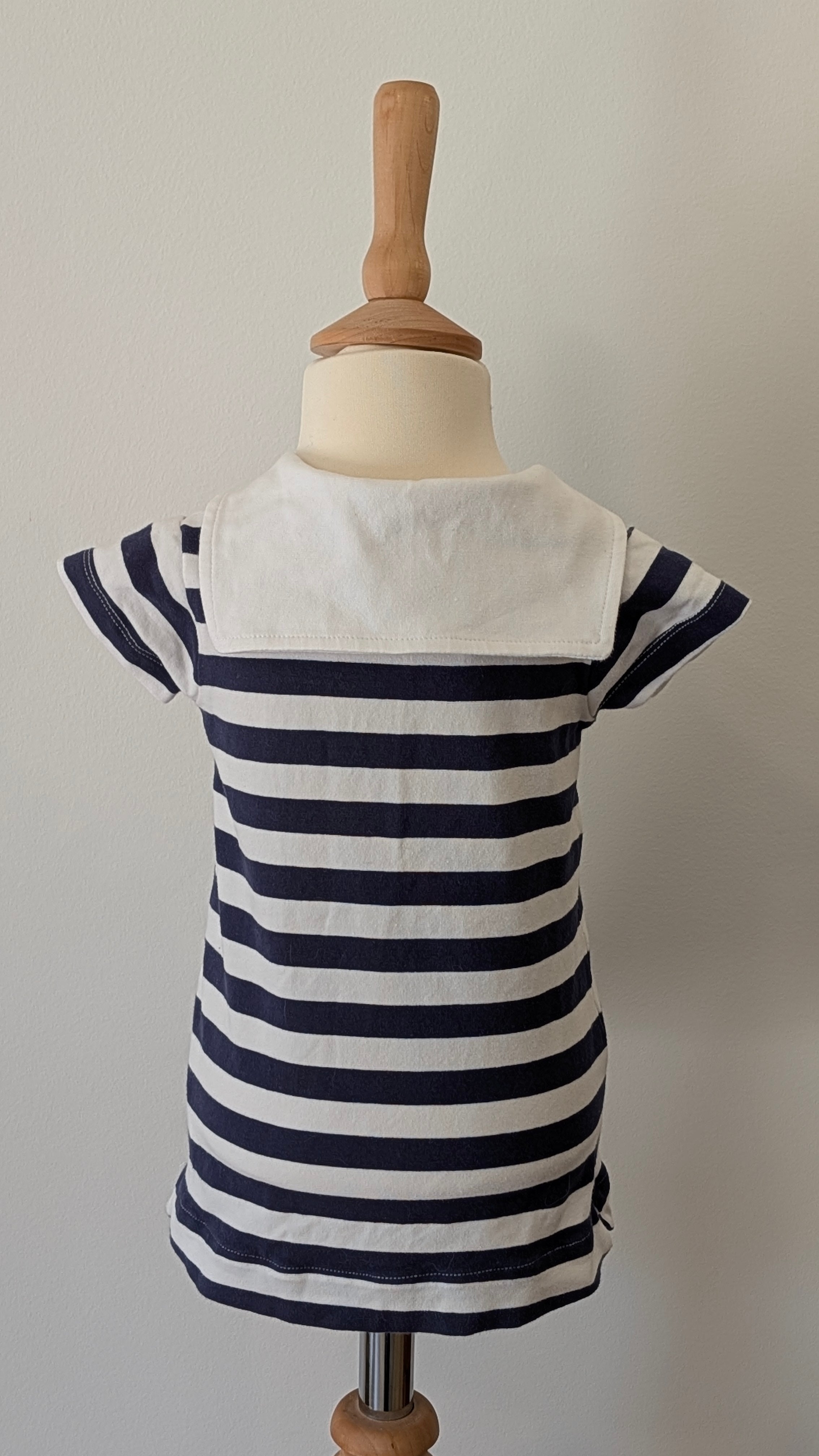 Robe Jacadi marin - 6 mois