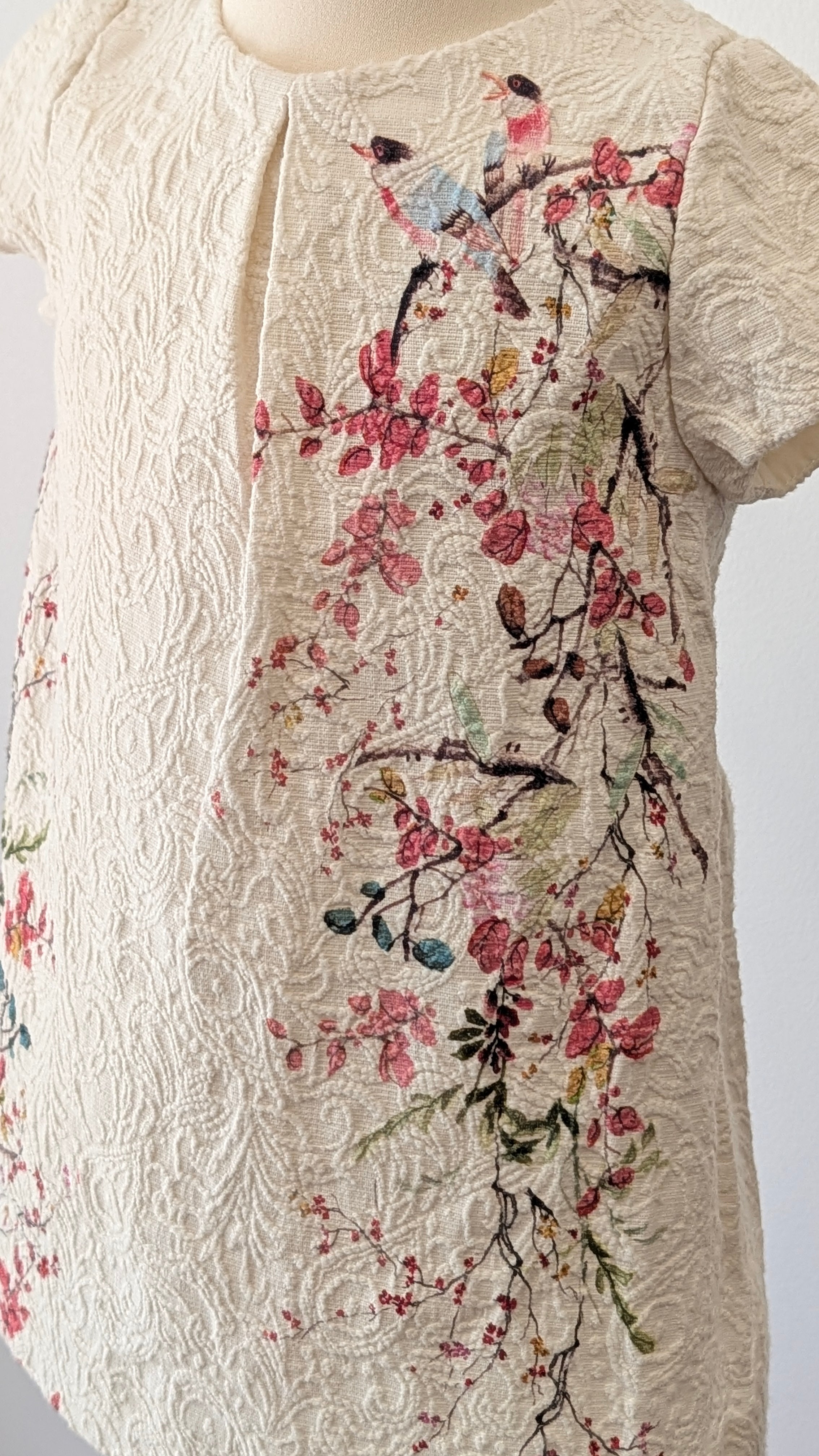 Robe Zara - 6 mois