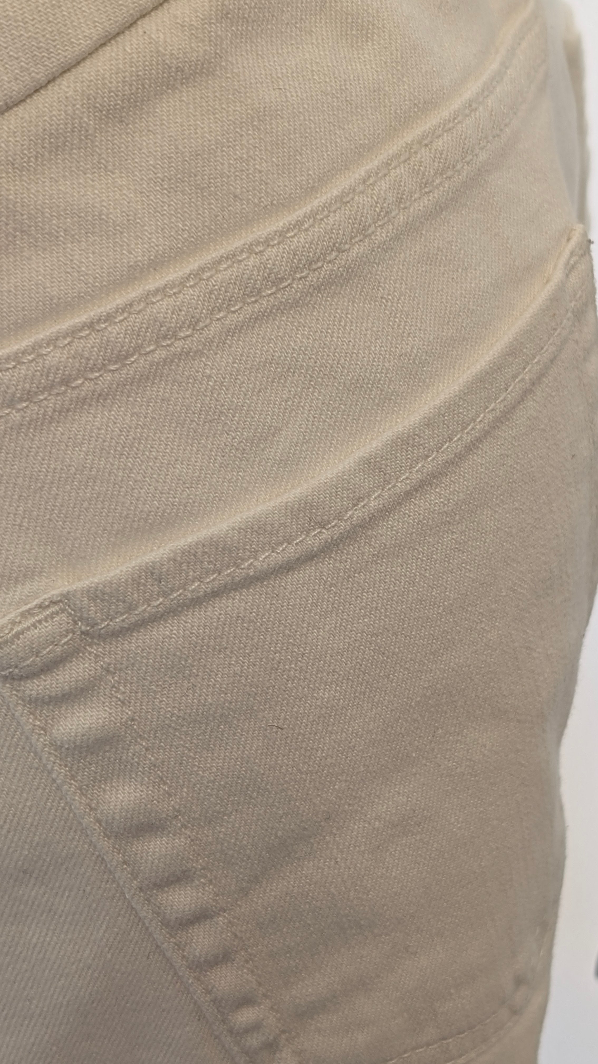 Jeans blanc Zara for Mum - L
