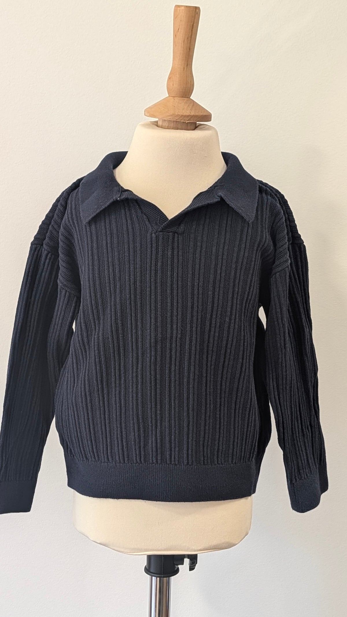 Pull bleu marine H&M - 36 Mois