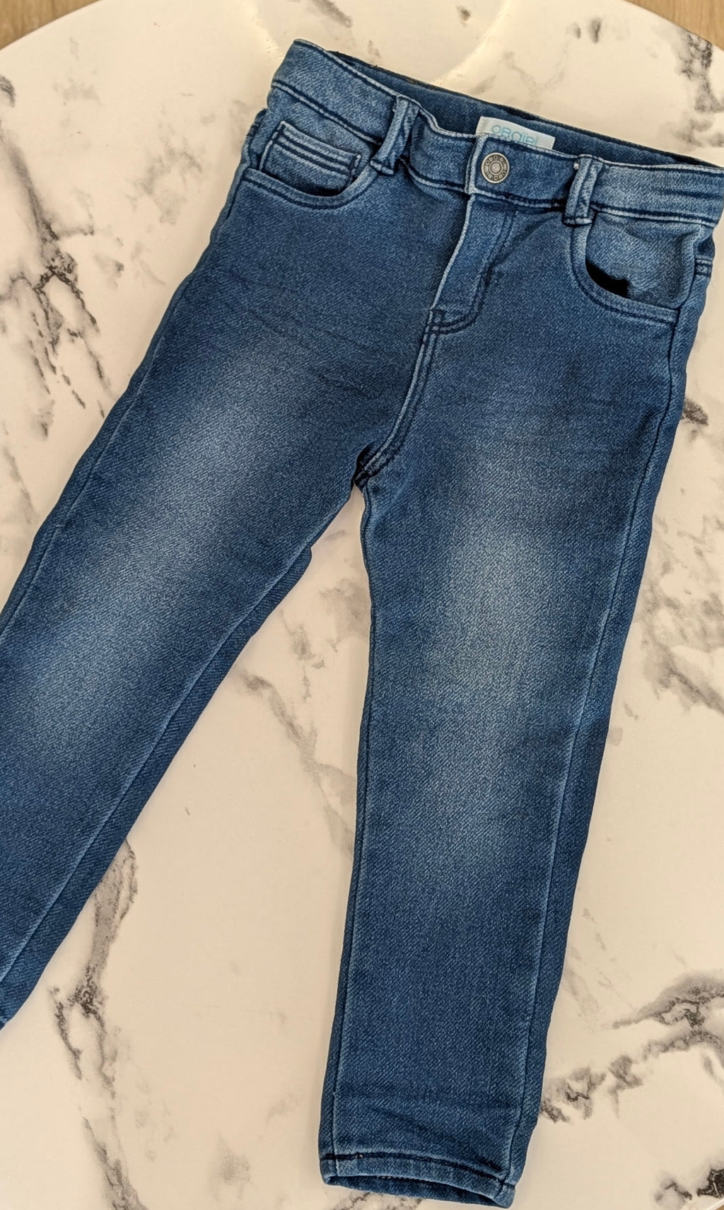Jeans stretch Obaibi - 24 Mois