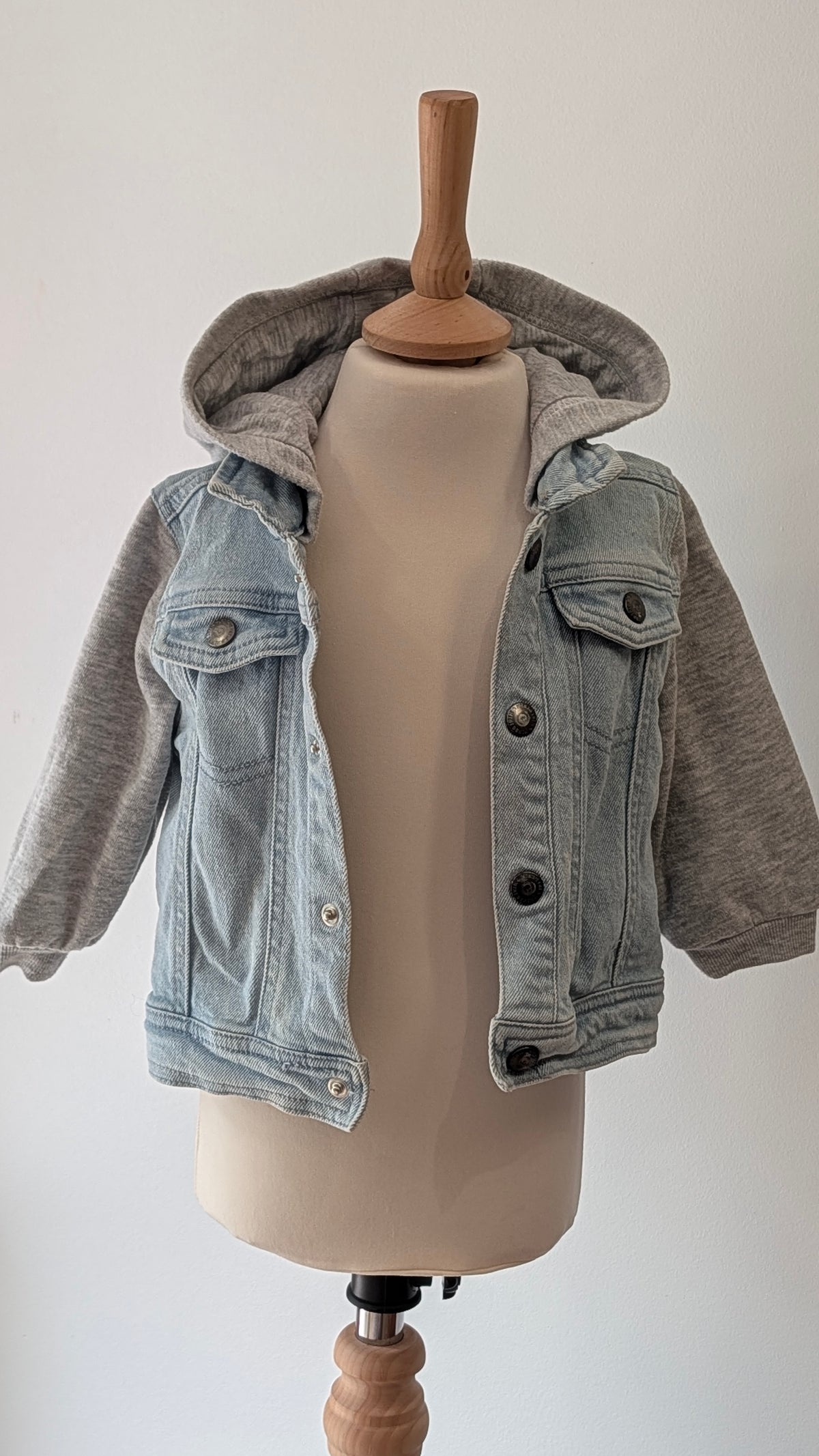 Veste jeans et sweat Kiabi - 18 Mois