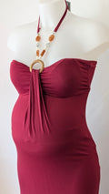 Robe bordeau