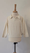 Pull H&M blanc - 24 Mois