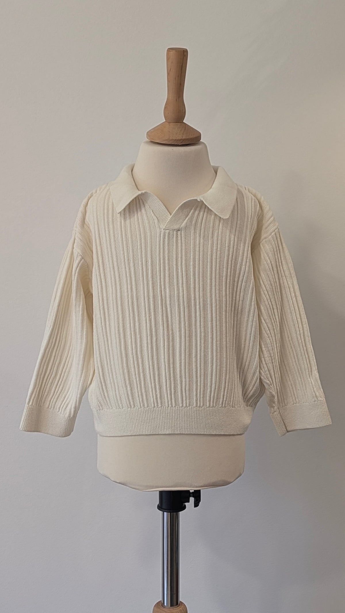 Pull H&M blanc - 24 Mois