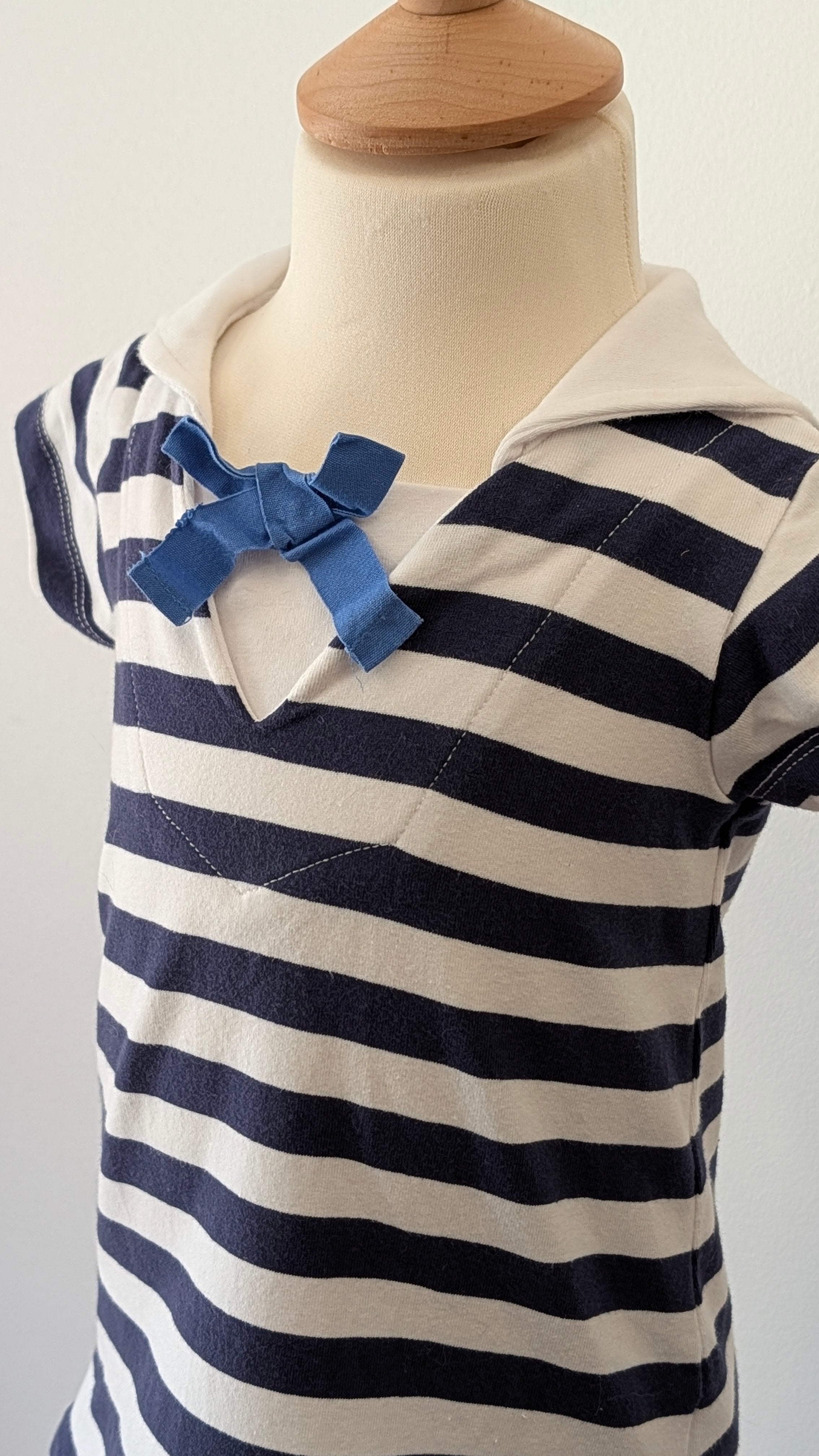 Robe Jacadi marin - 6 mois