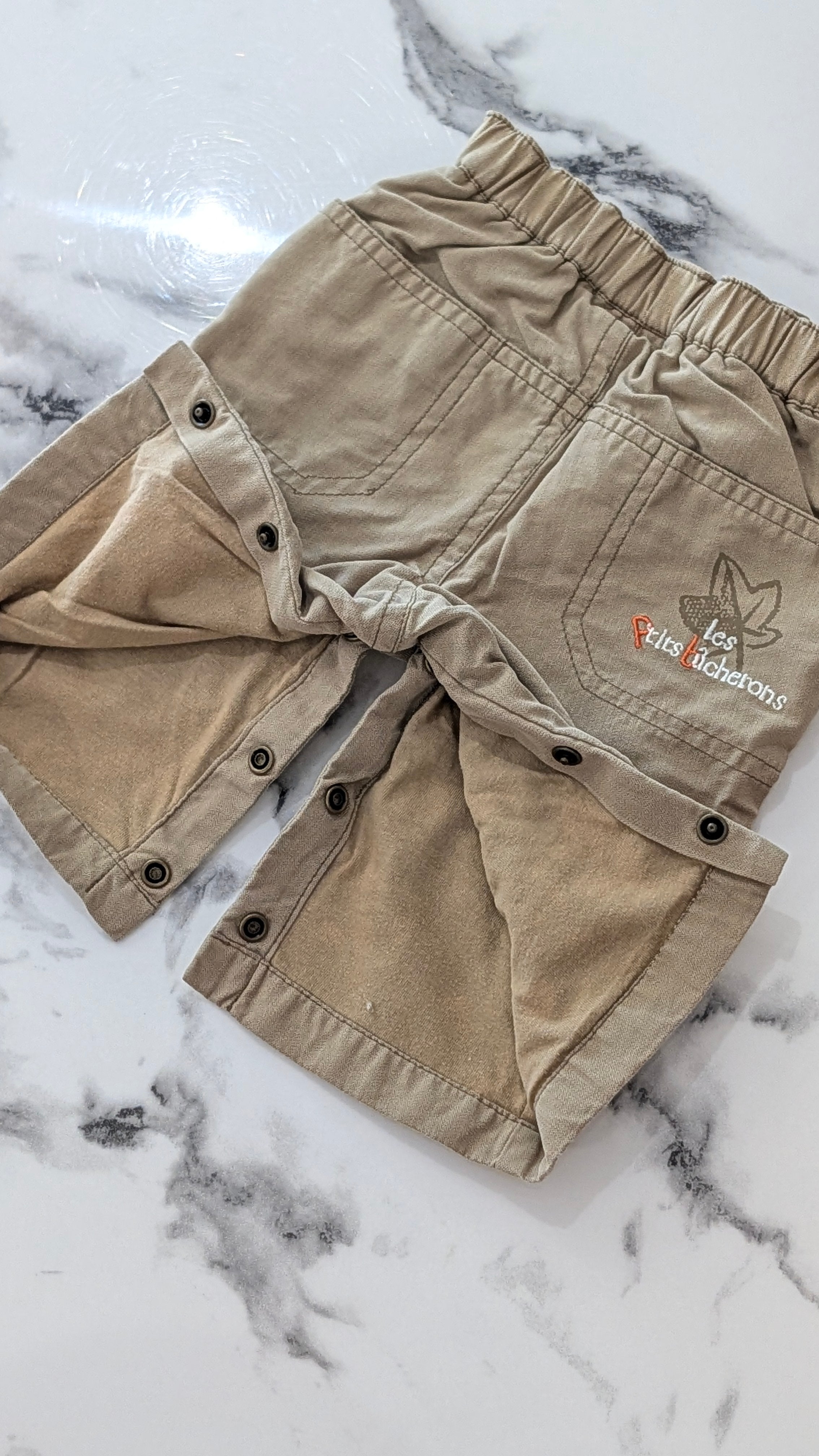 Pantalon cargo Kiabi - 3 Mois