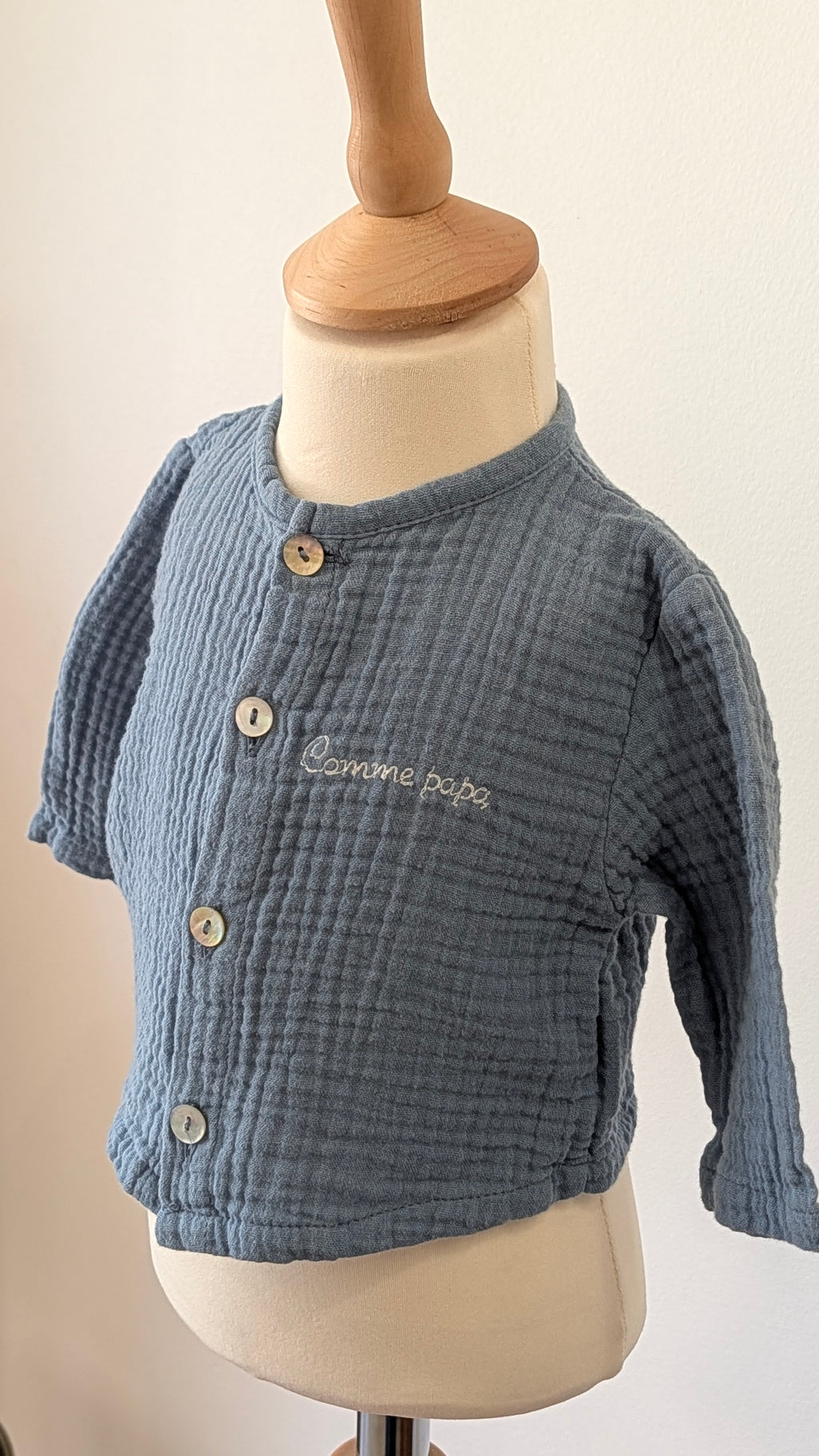 Chemise 23 Mai - 6 Mois