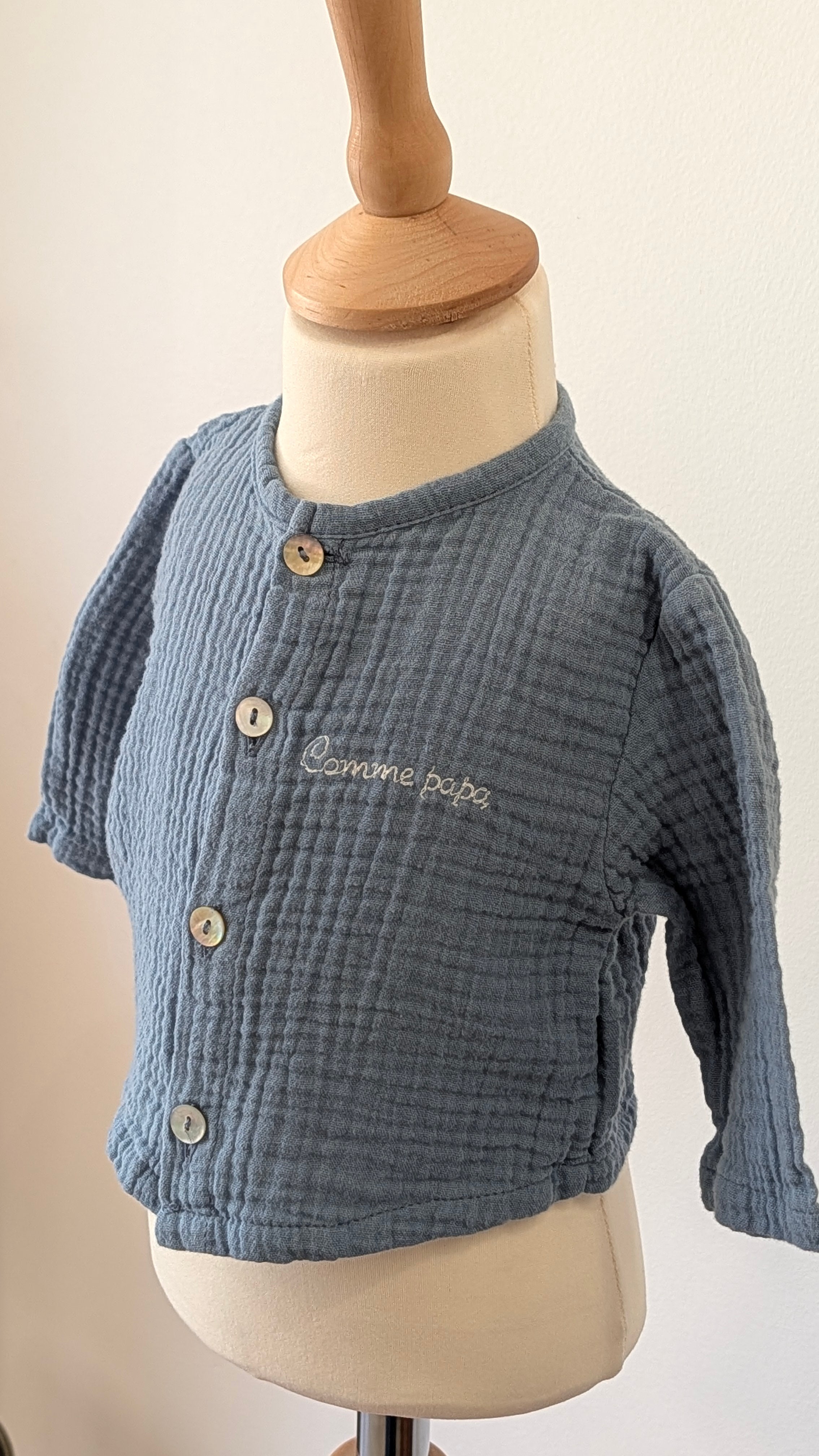 Chemise 23 Mai - 6 Mois