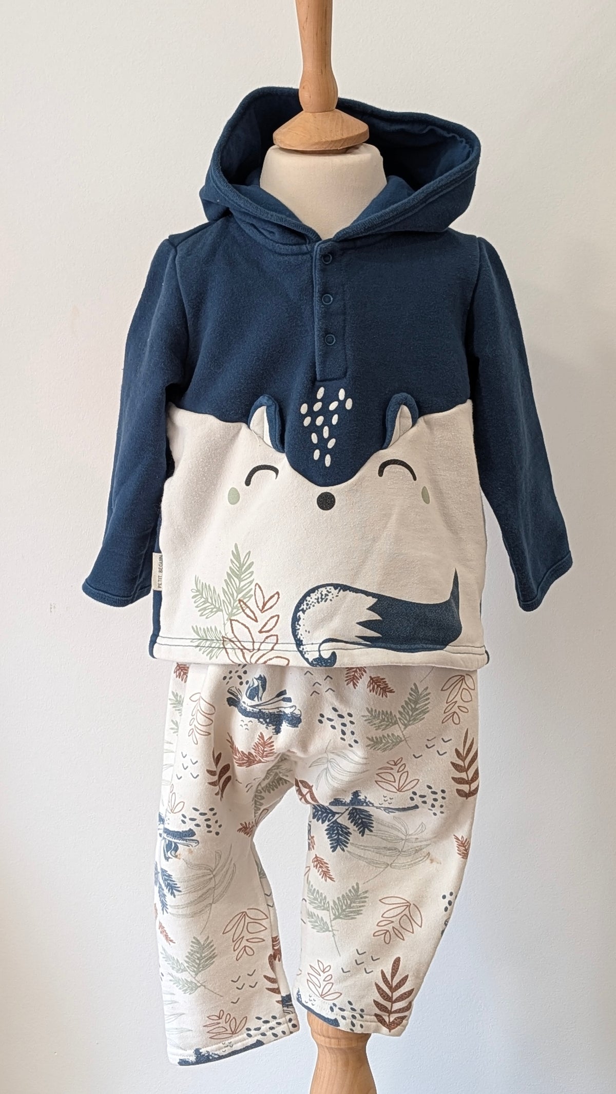 Ensemble Petit Béguin - 36 Mois
