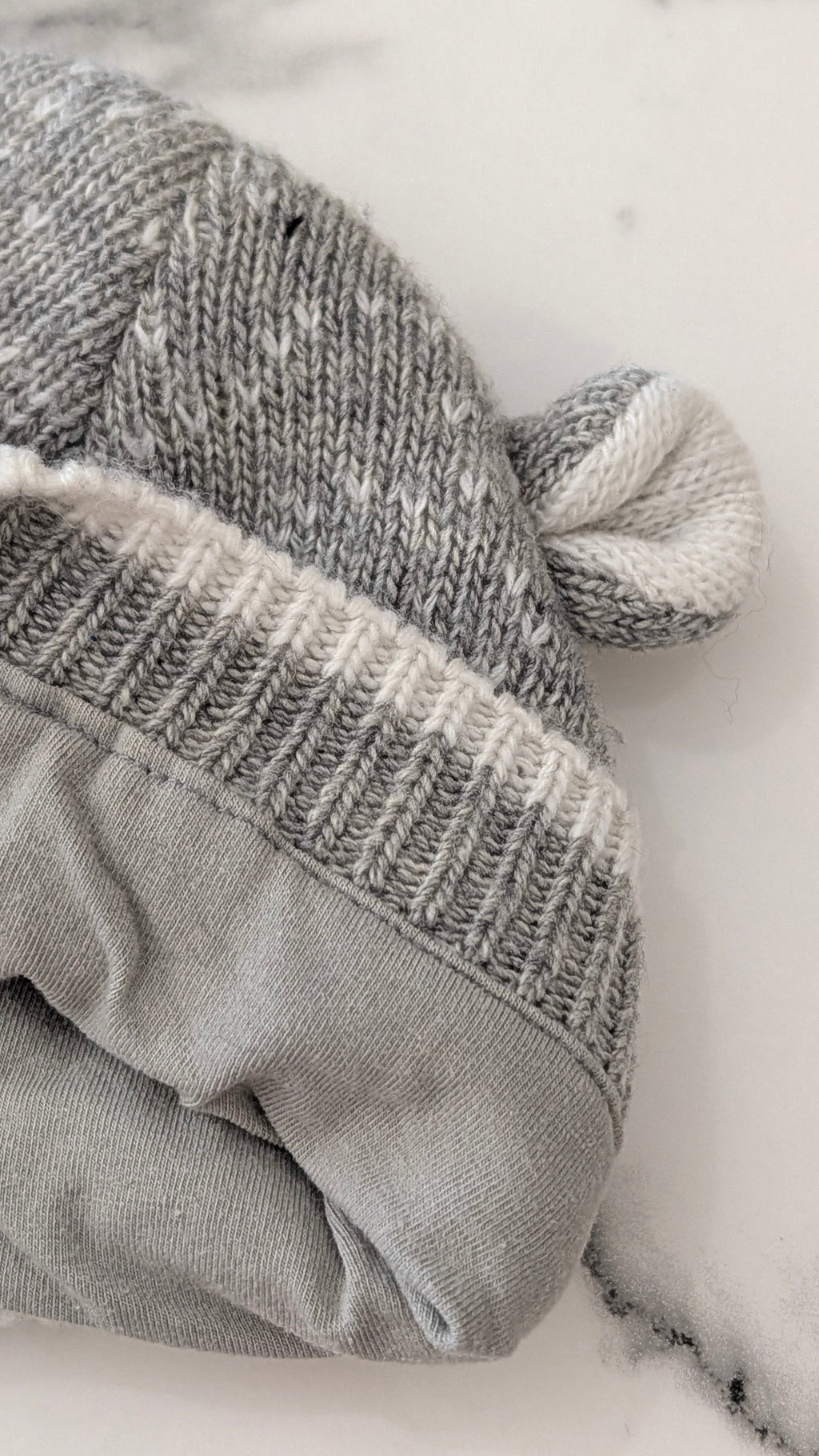 Bonnet et gants M&S - 12Mois
