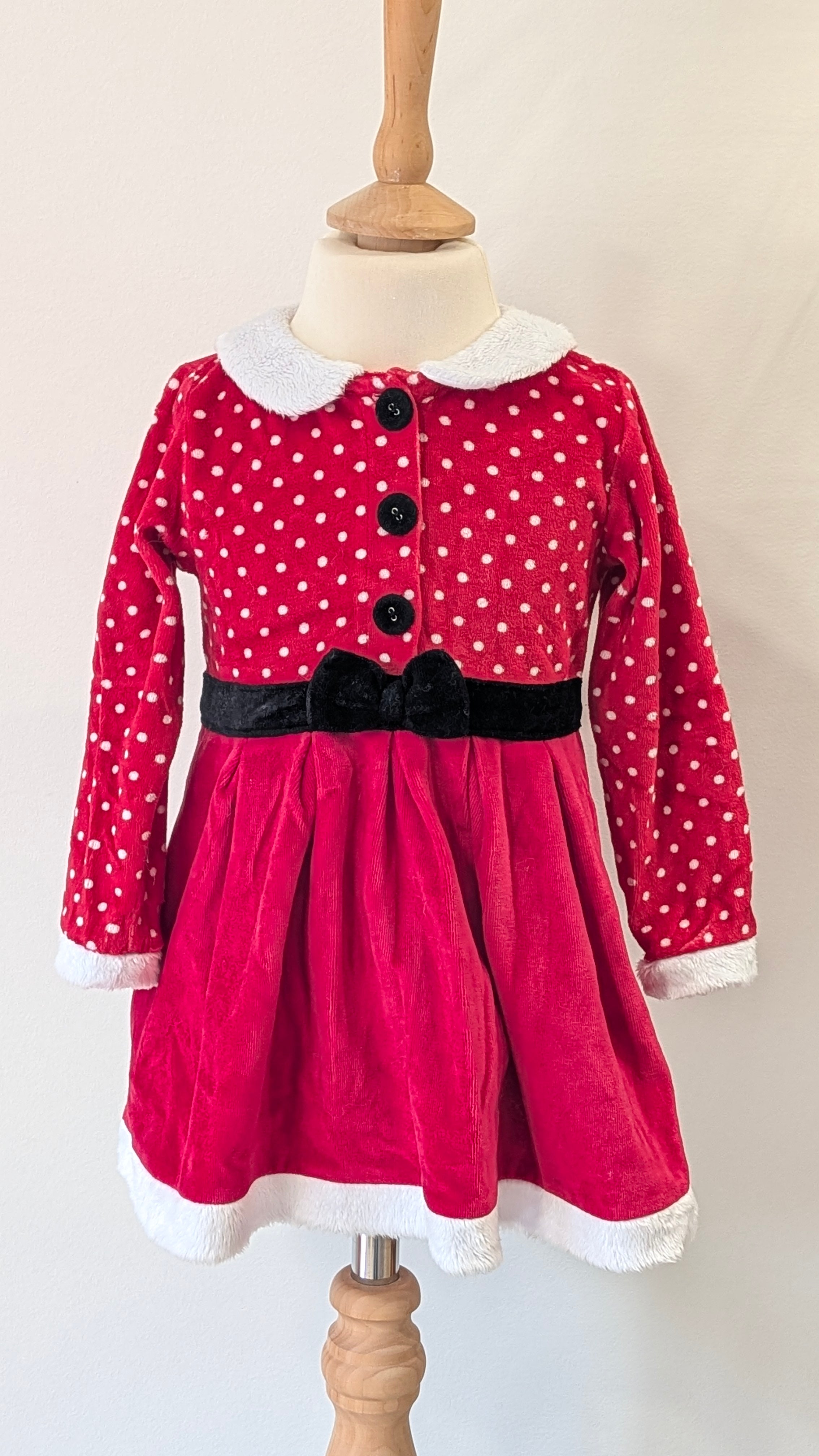 Robe de Mère Noël - 24 Mois