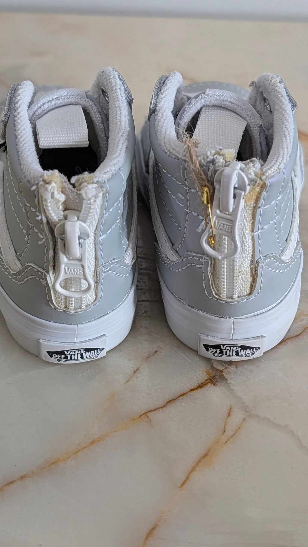VANS argent - 21