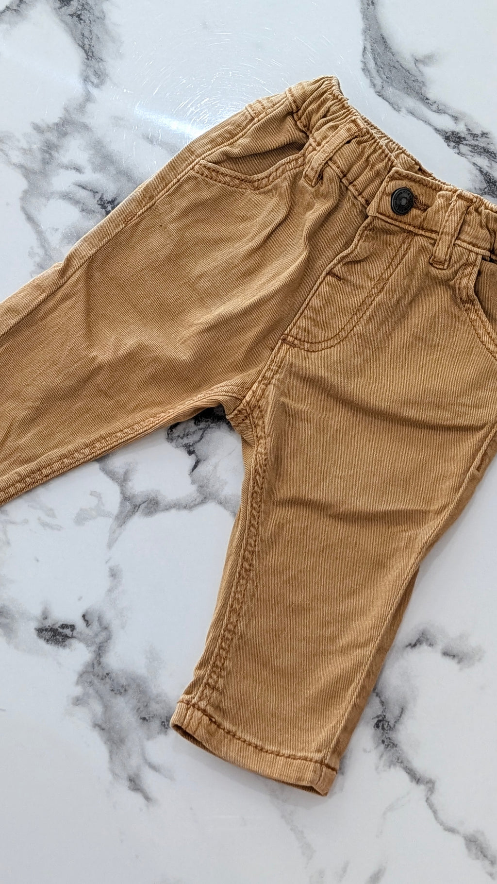 Jeans camel Tape à l'Oeil - 3 Mois