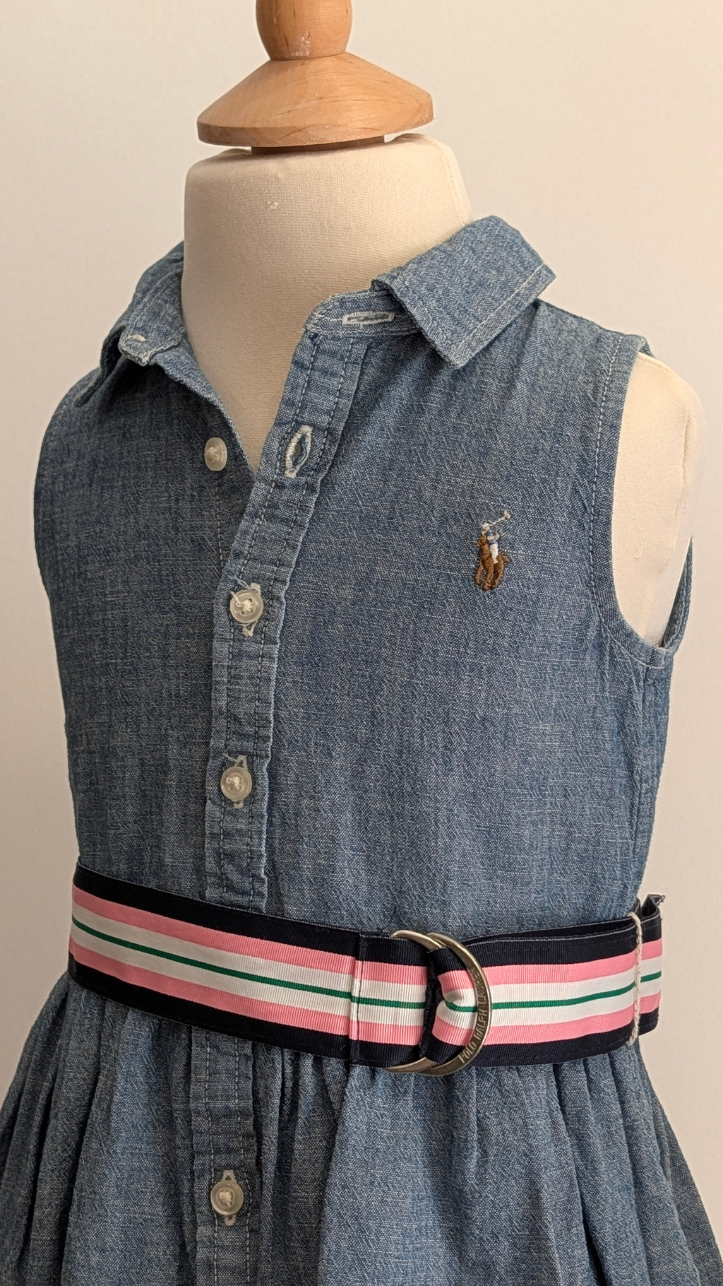 Robe Casual Ralph Lauren - 18 mois