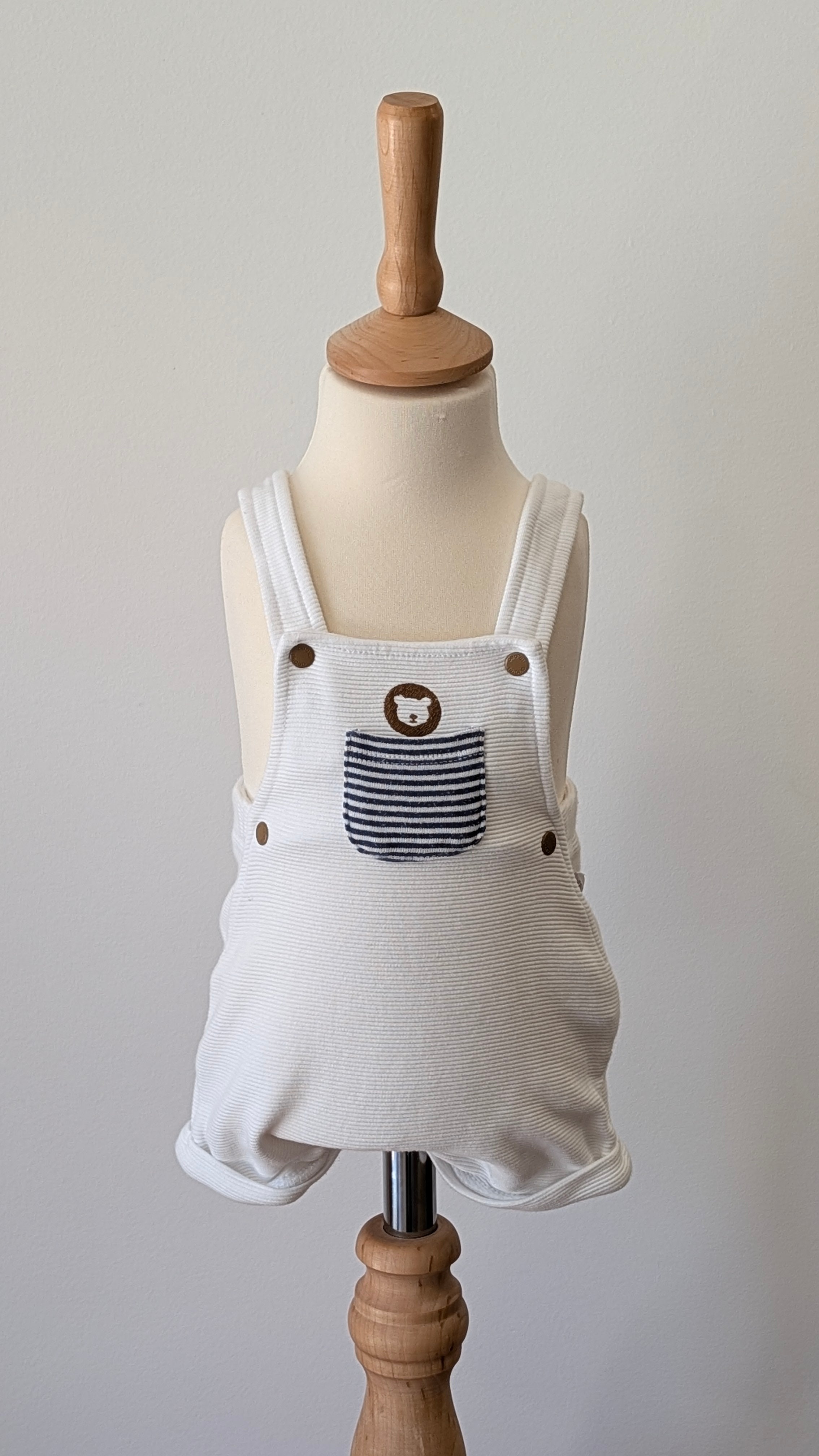 Salopette short Obaibi - 3 mois