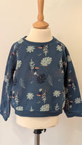Sweat Petit Béguin bleu - 36 Mois