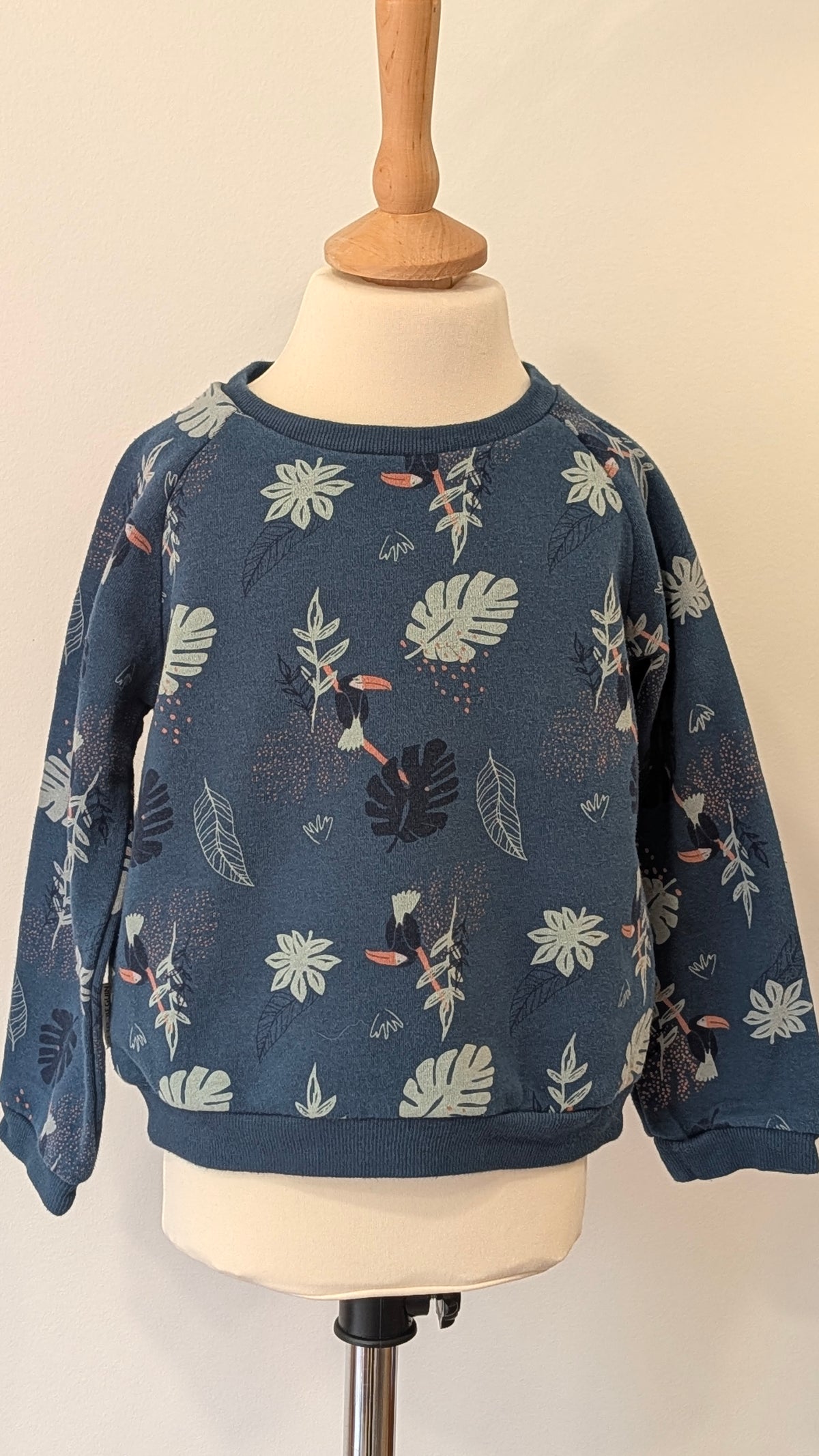 Sweat Petit Béguin bleu - 36 Mois