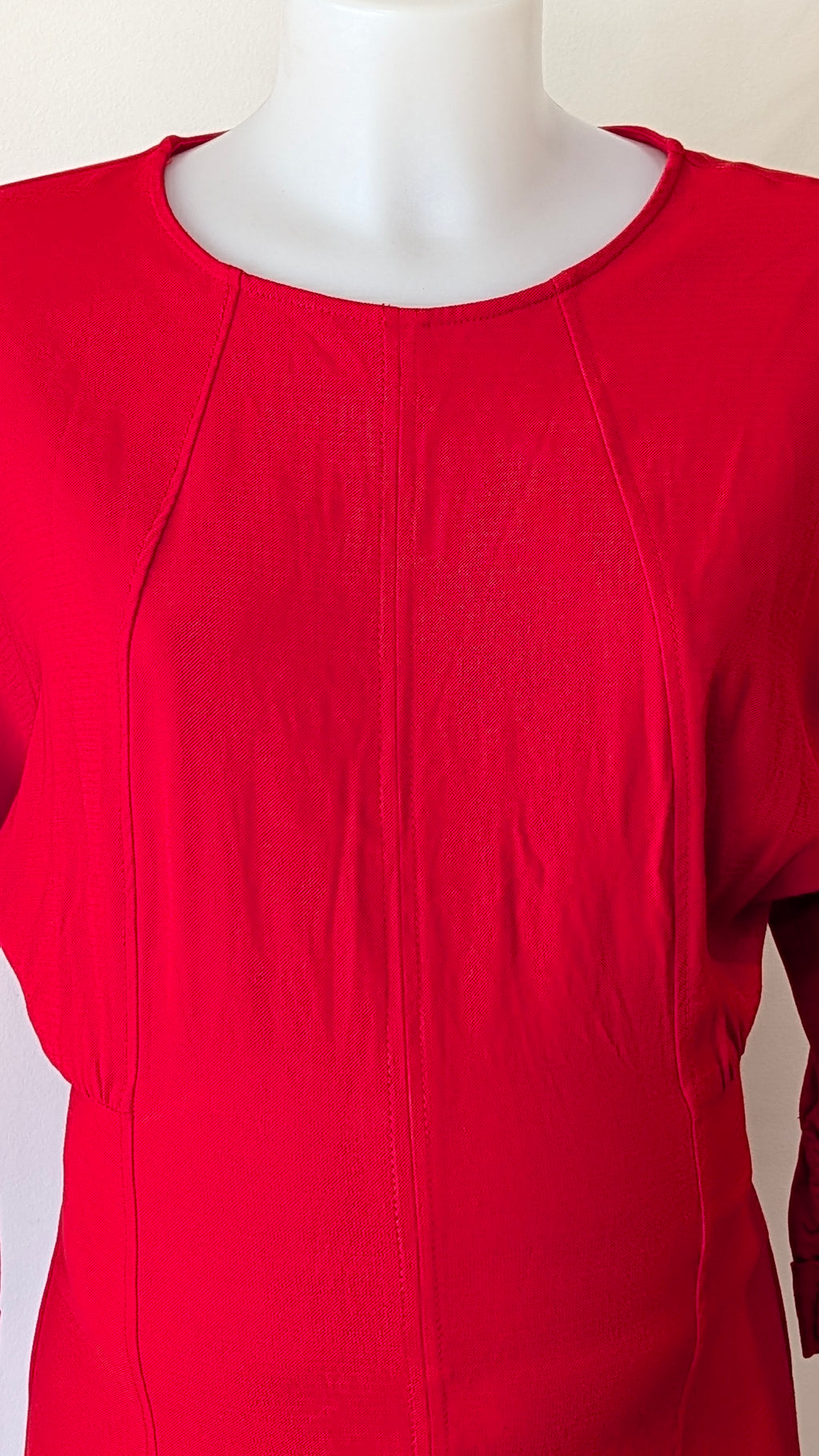 Robe rouge Mango - M