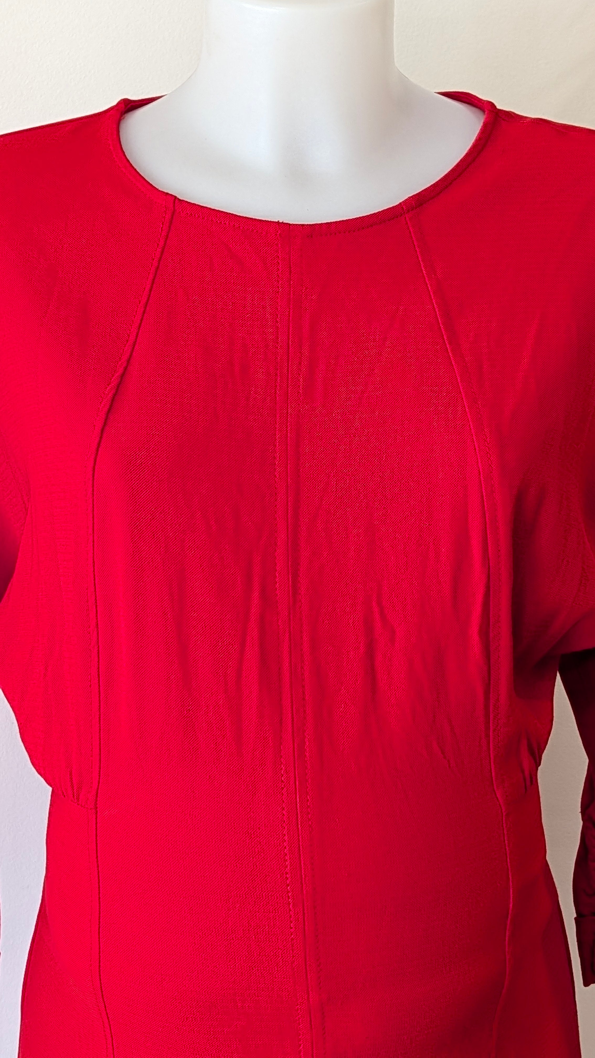 Robe rouge Mango - M