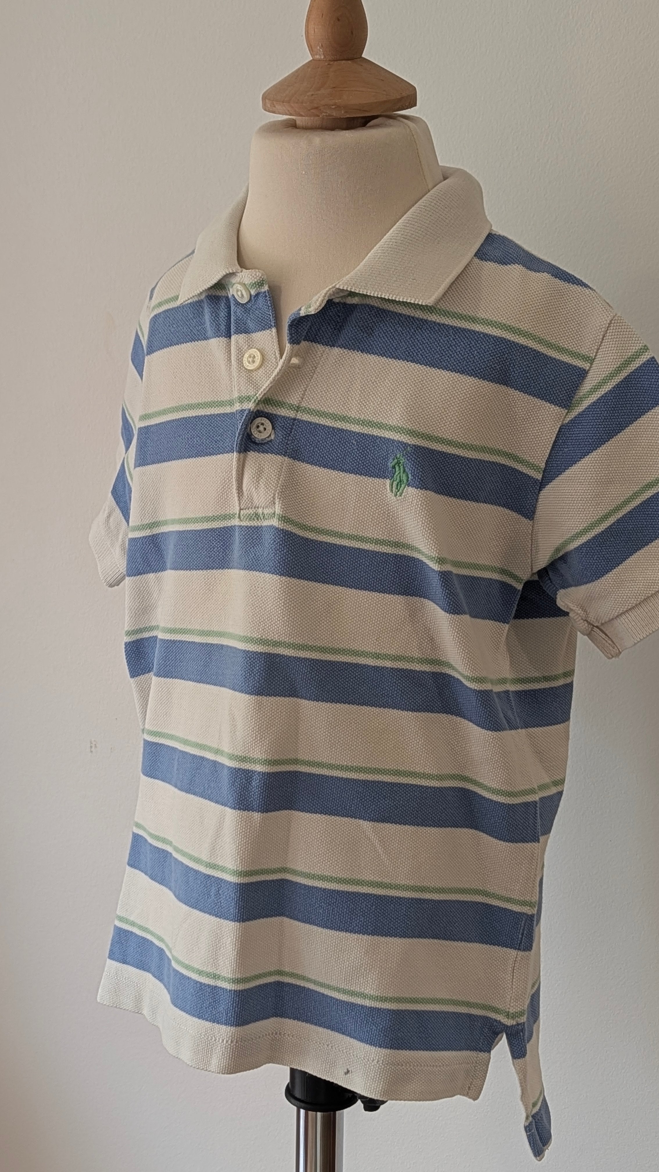Polo Ralph Lauren rayé - 36 Mois