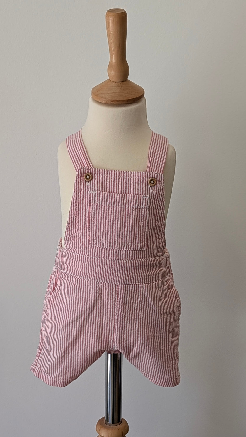 Salopette short Bout'chou - 6 mois