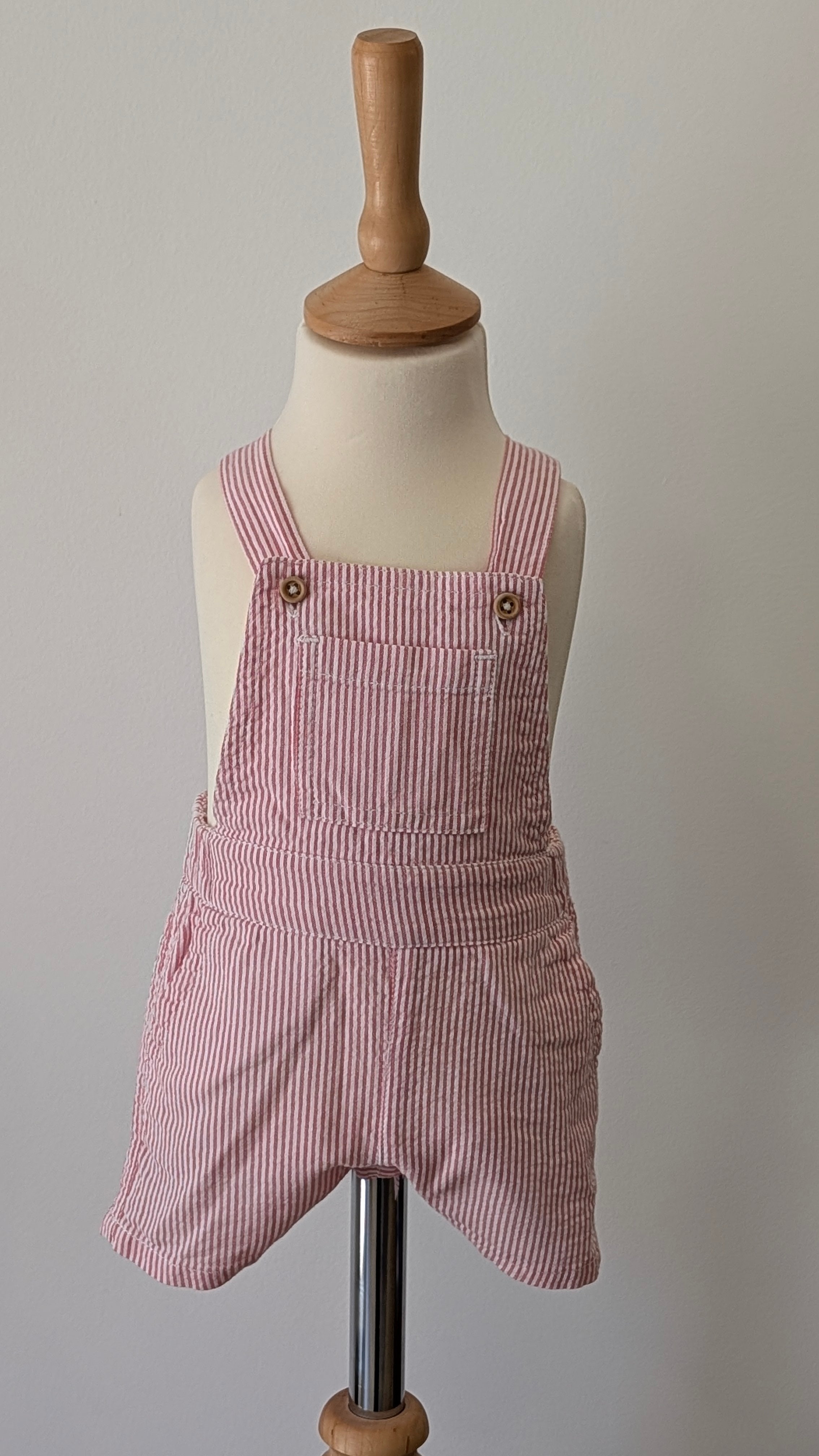 Salopette short Bout'chou - 6 mois