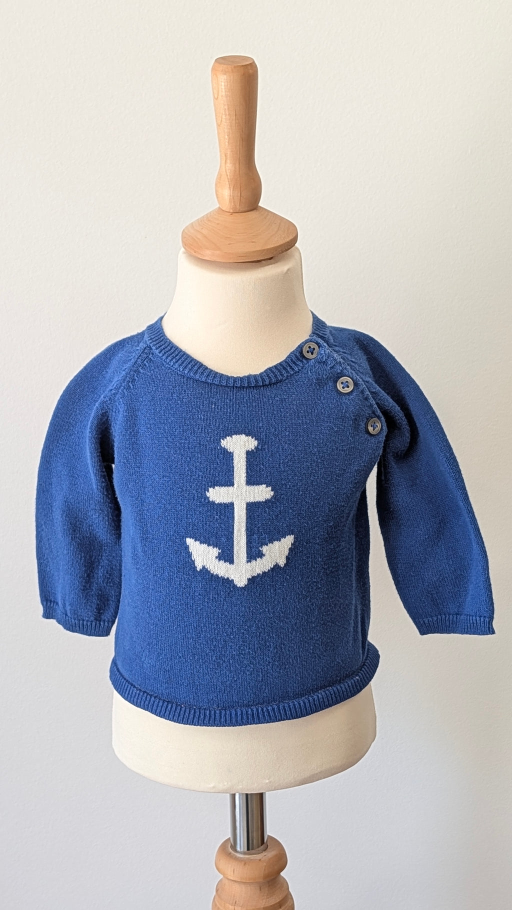 Pull Petit Bateau - 3 Mois