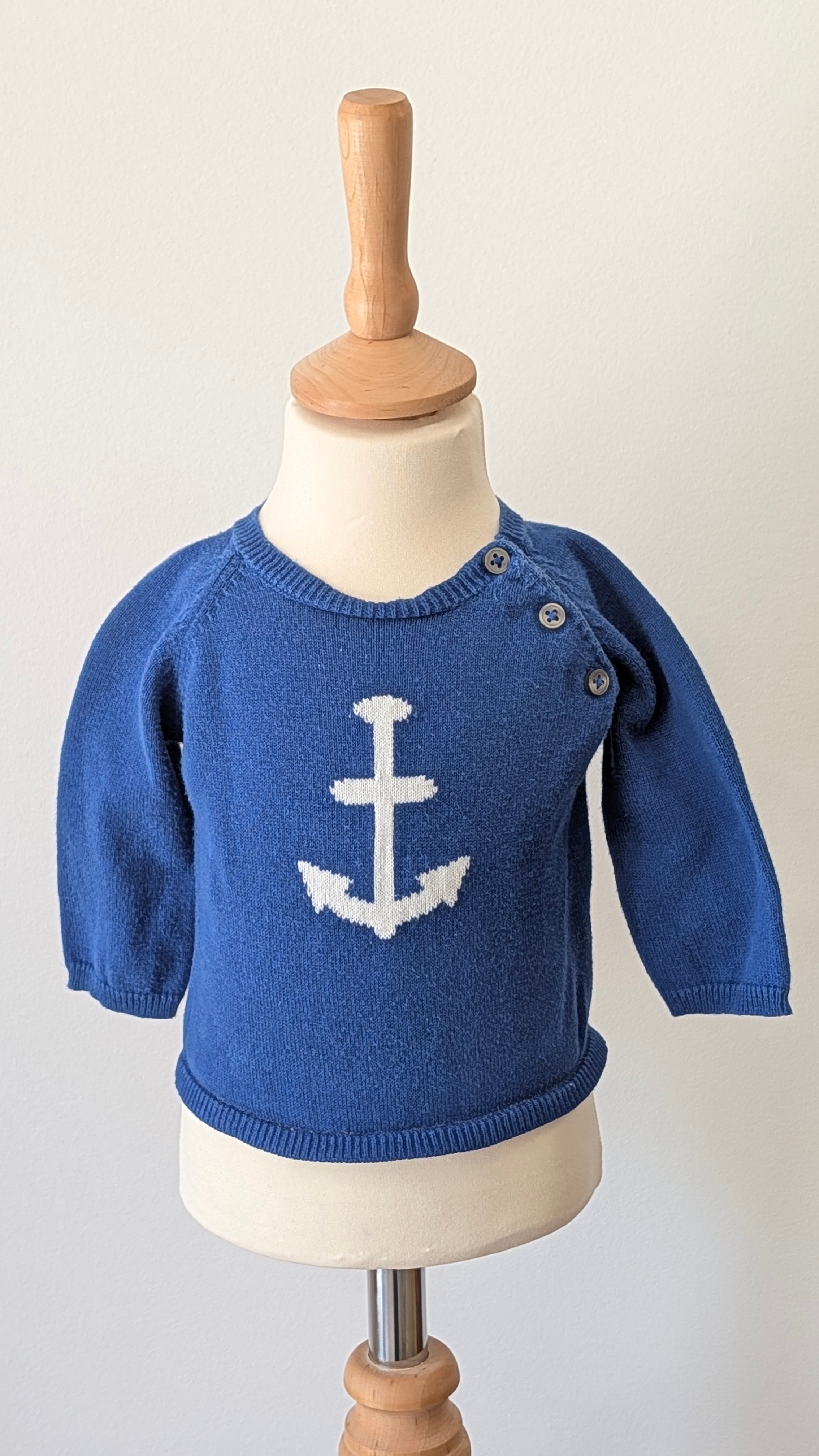 Pull Petit Bateau - 3 Mois