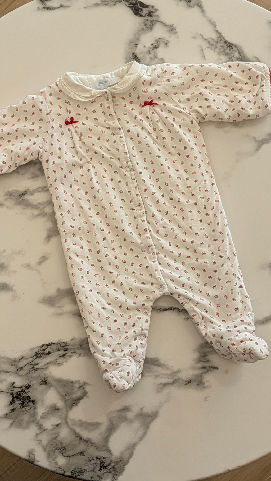 Pyjama matelassé Jacadi - 1Mois