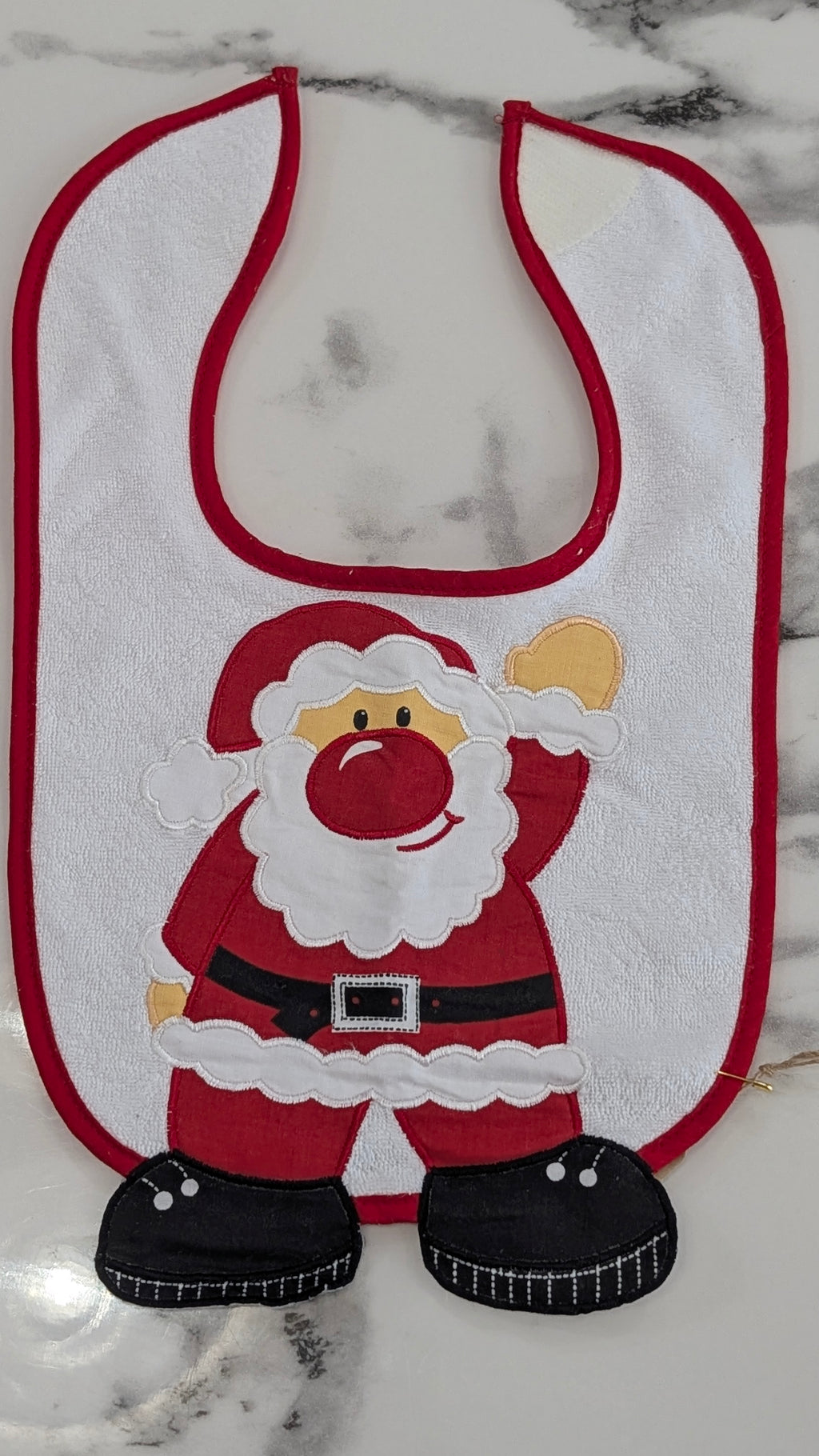 Lot 2 bavoirs Noël