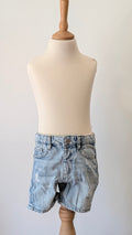 Short en jean Zara - 18 mois