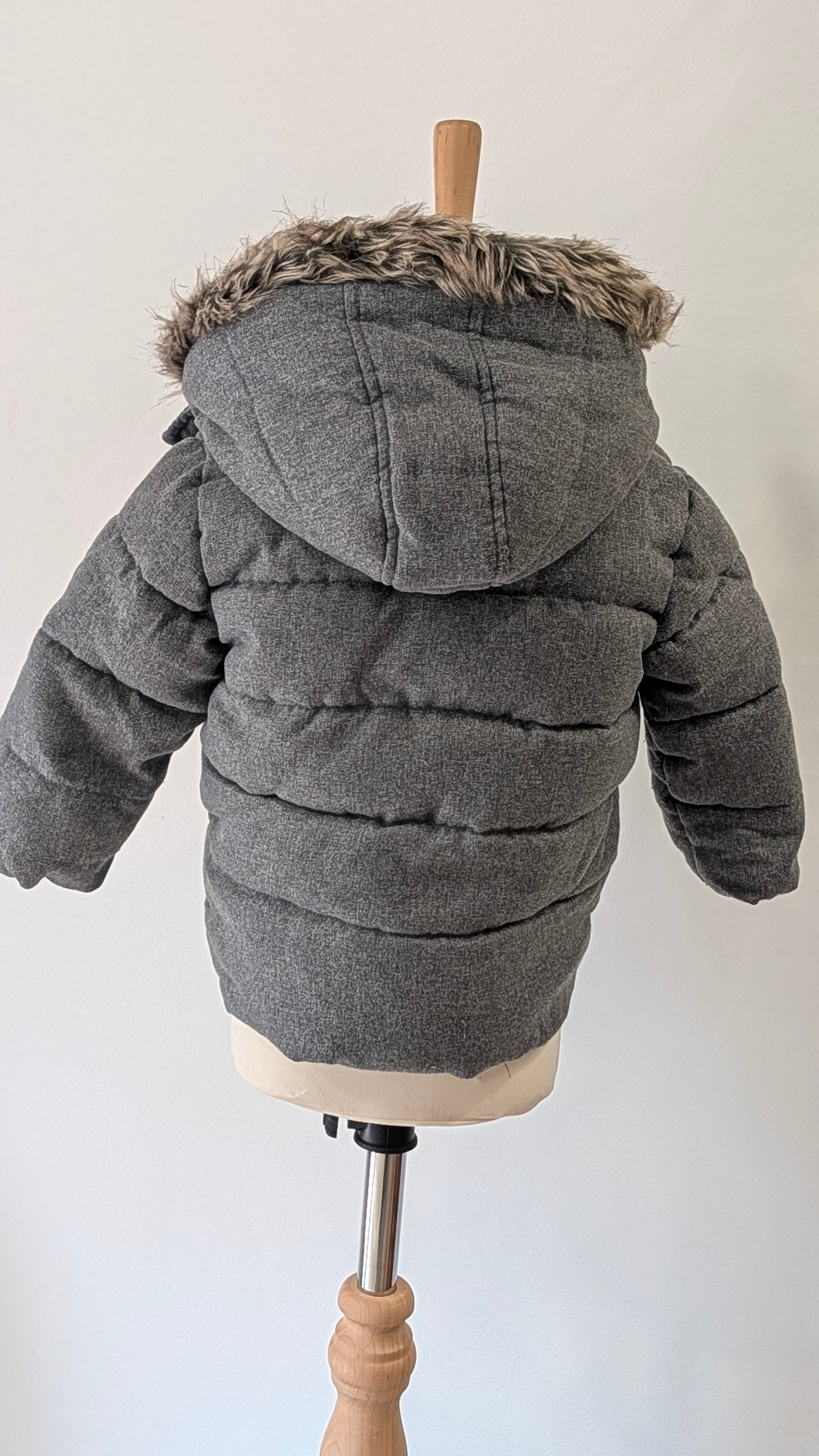 Veste Gemo fourrée - 18 Mois