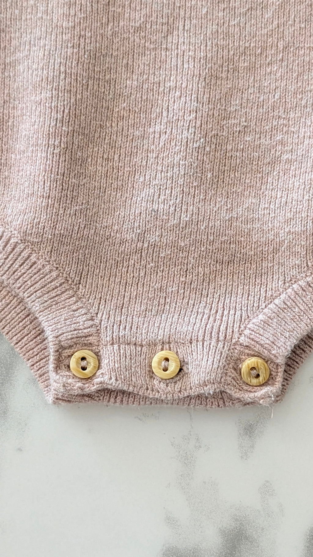Body rose pâle H&M - 1Mois (56cm)