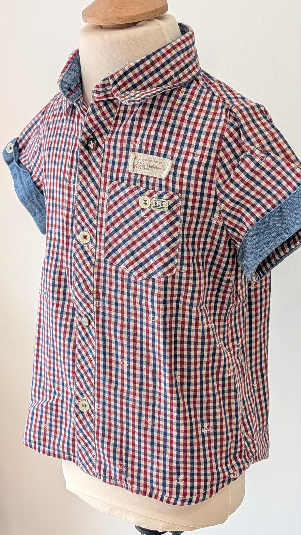 Chemise IKKS - 24 Mois