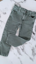 Jeans kaki Tape à l'Oeil - 24 Mois