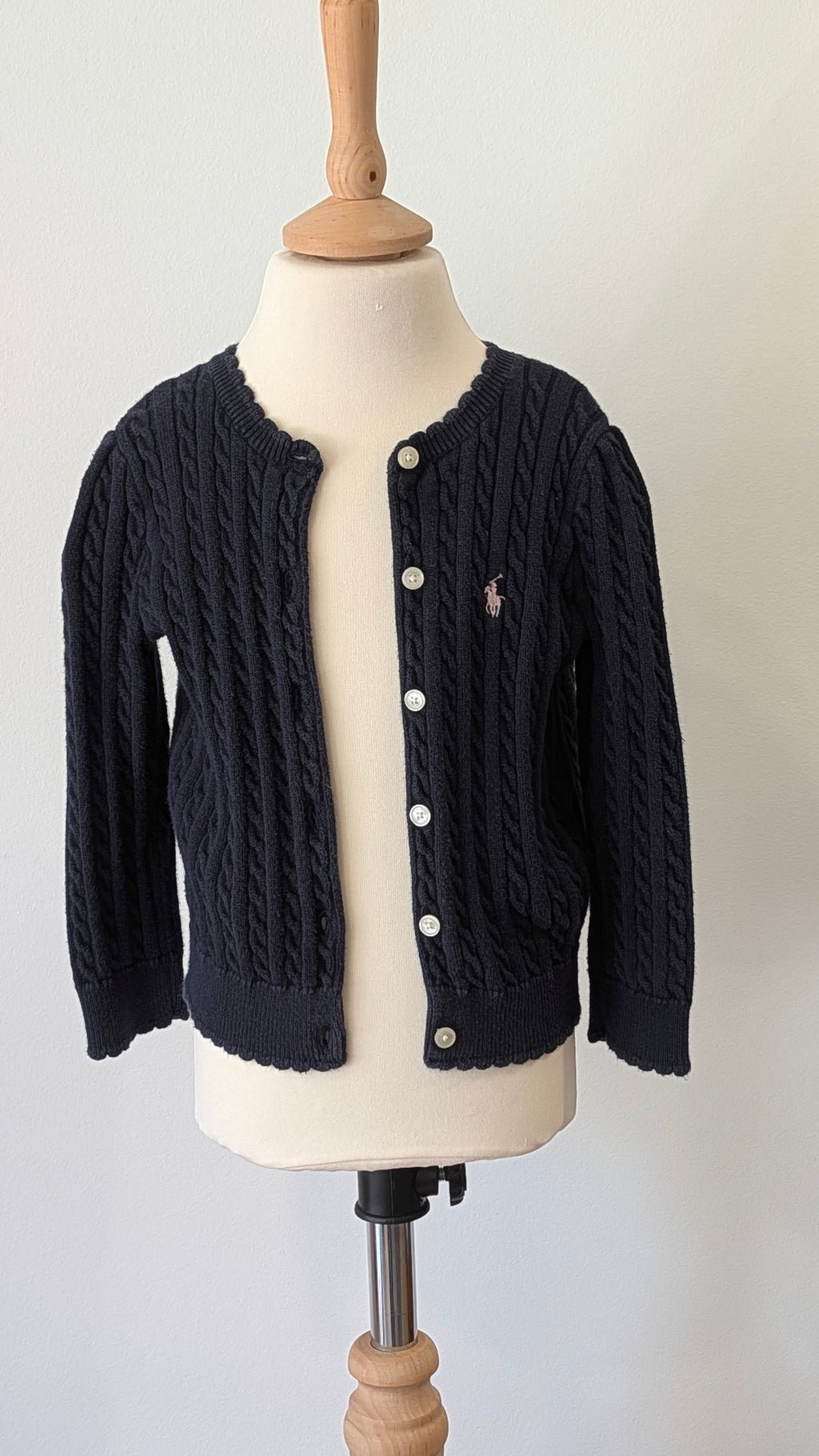 Gilet Ralph Lauren bleu marine - 2ans