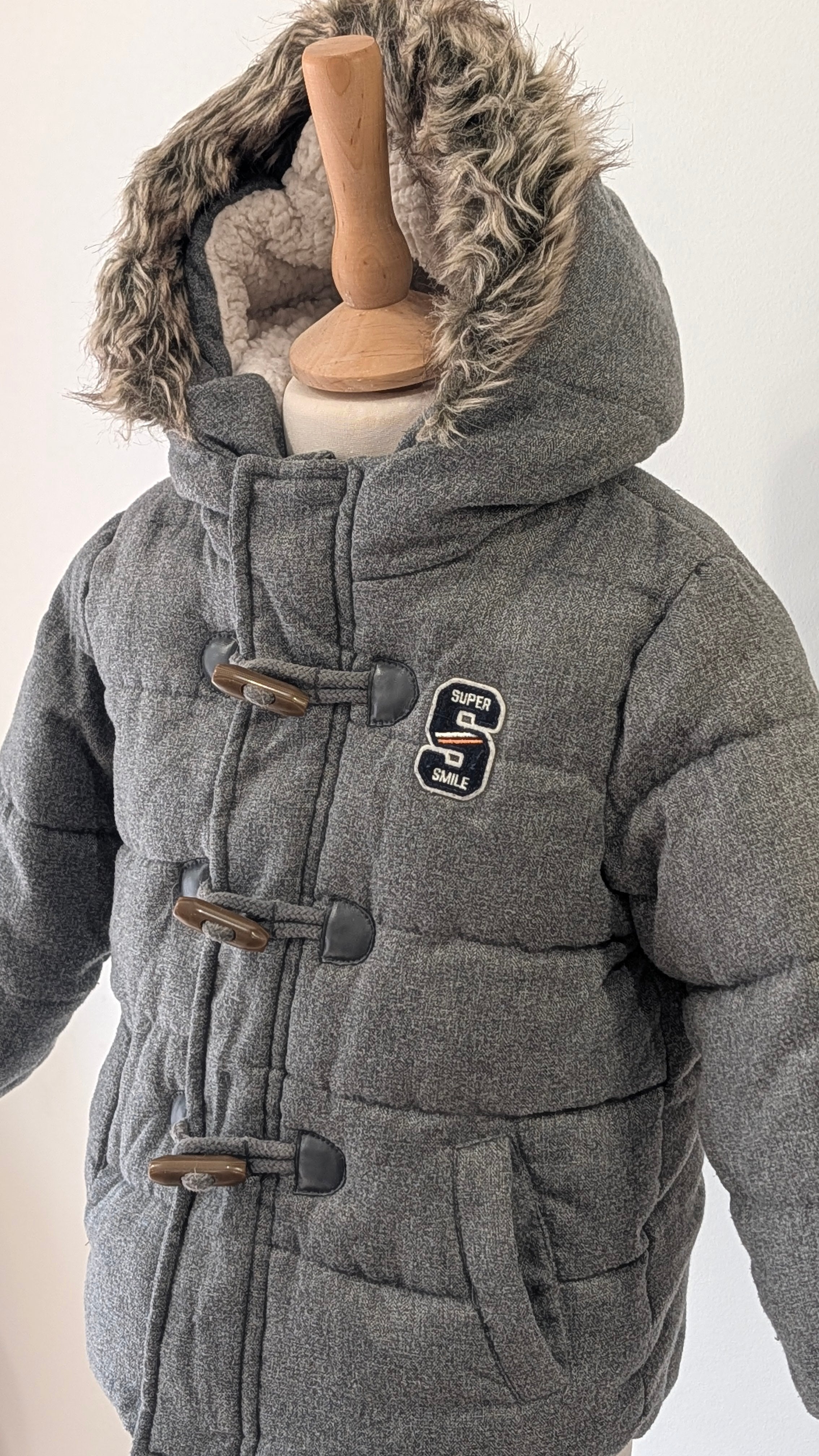Veste Gemo fourrée - 18 Mois