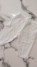 Legging blanc Frendz - 3 Mois