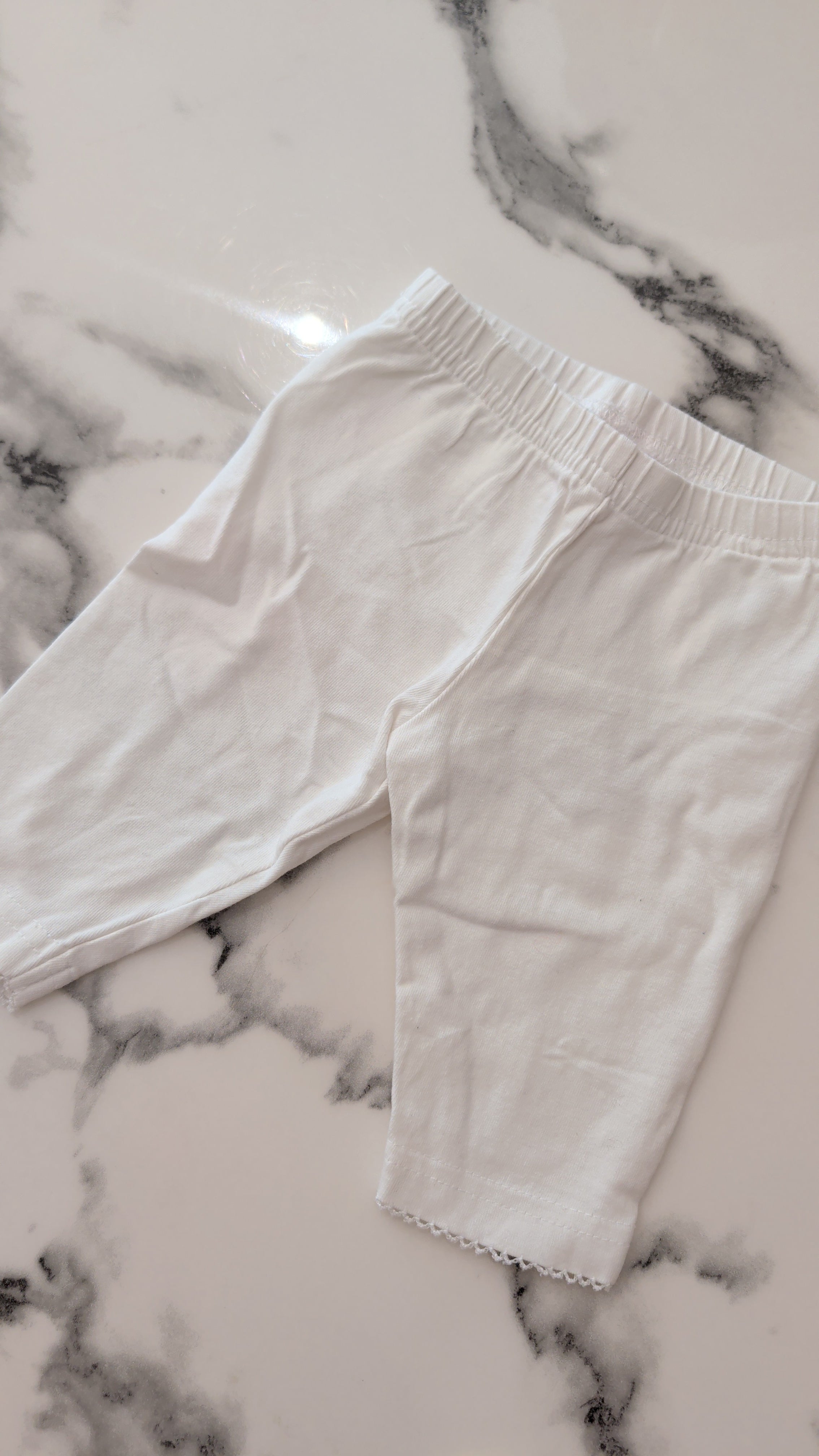 Legging blanc Frendz - 3 Mois