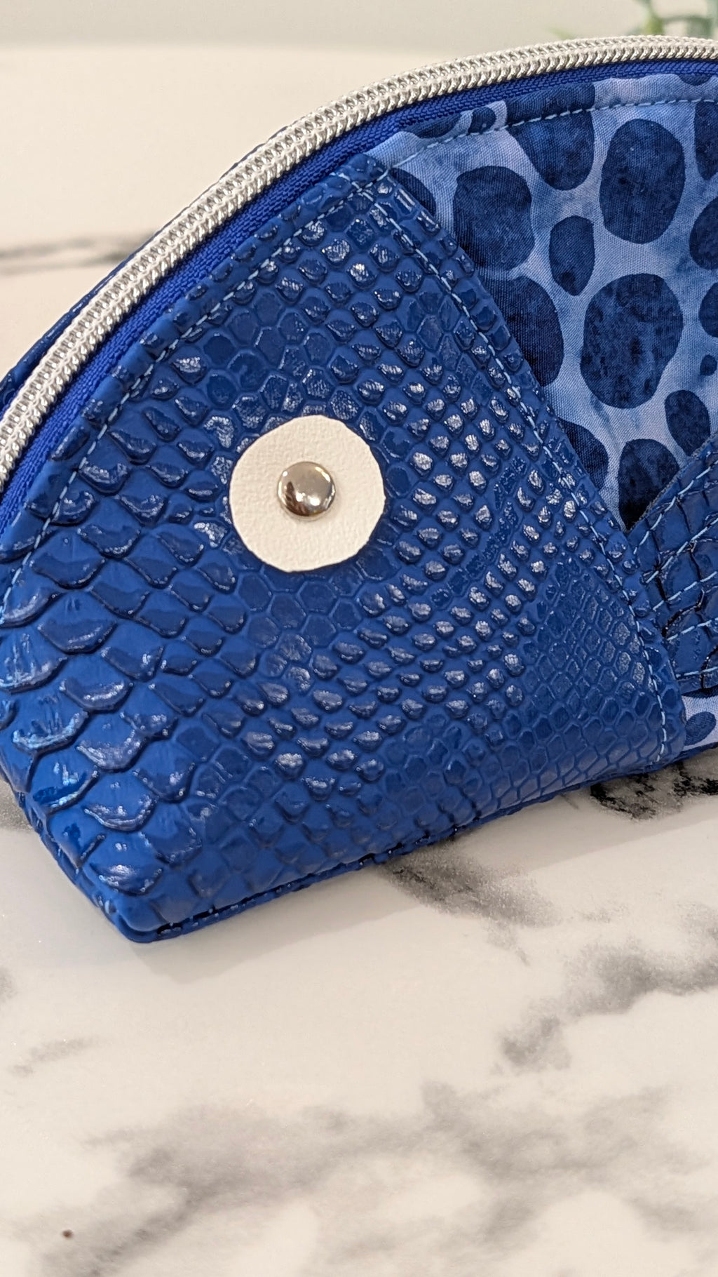 Trousse Poisson Bleu