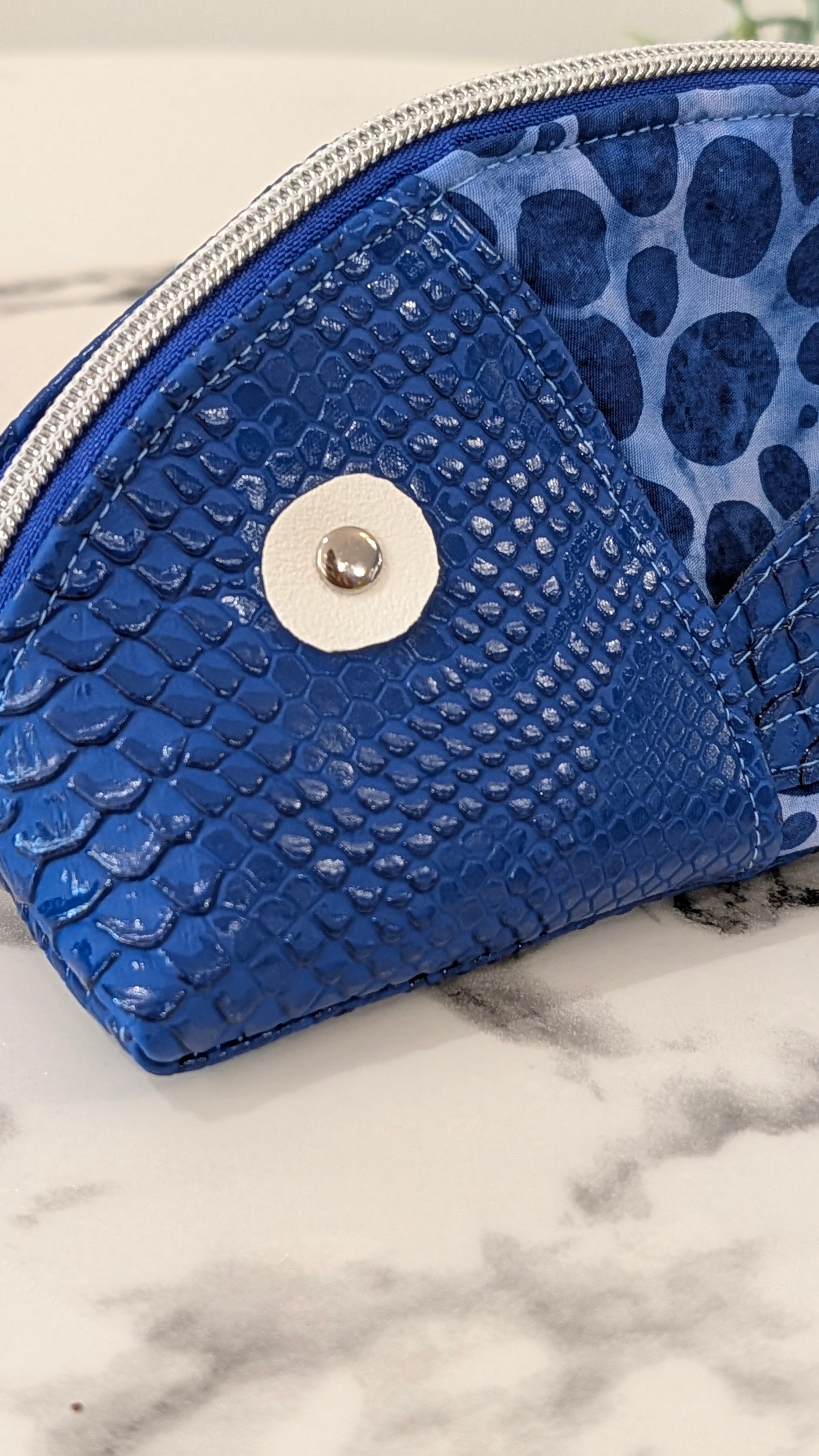 Trousse Poisson Bleu