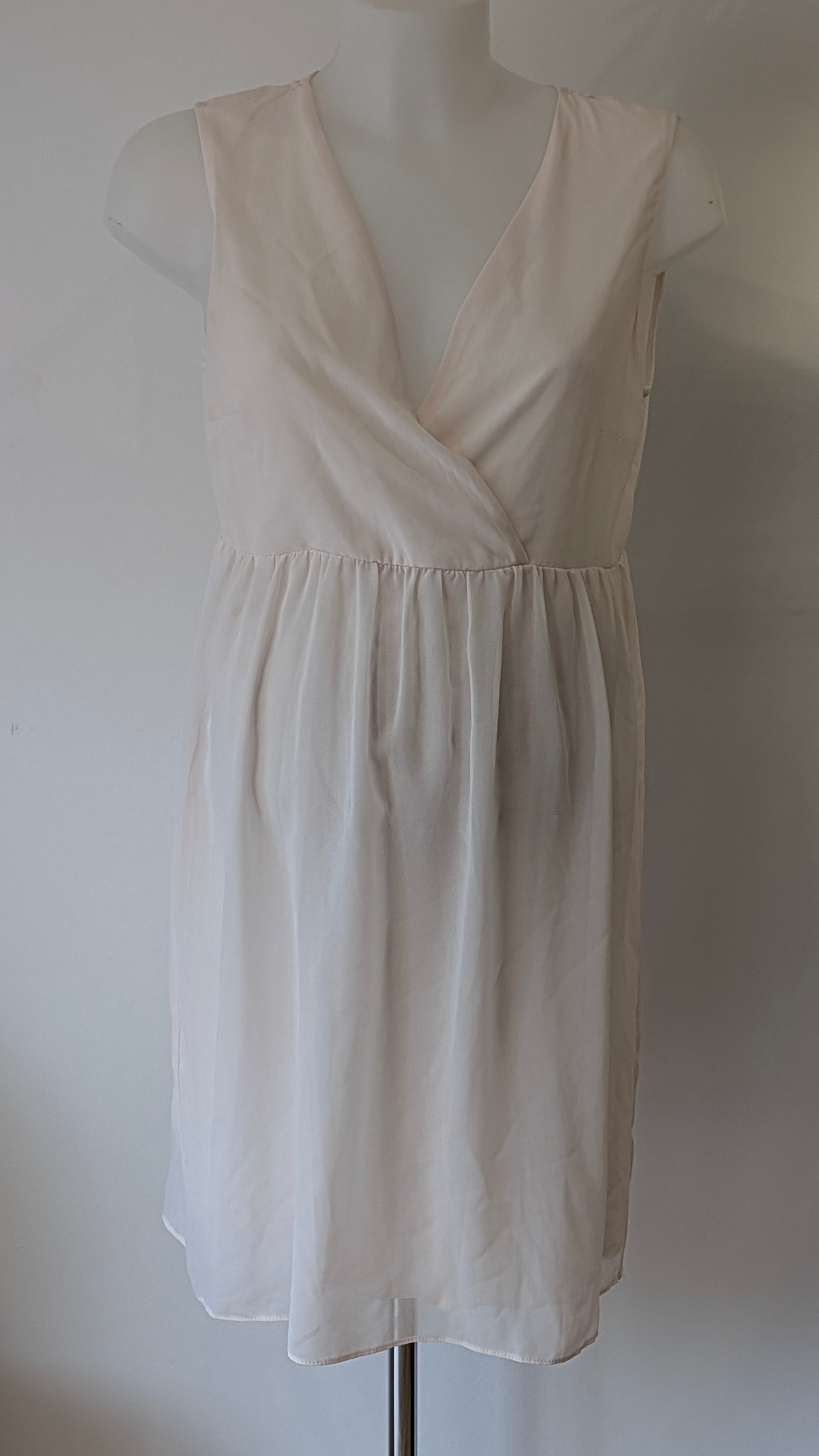 Robe Naf Naf rose poudrée - 38