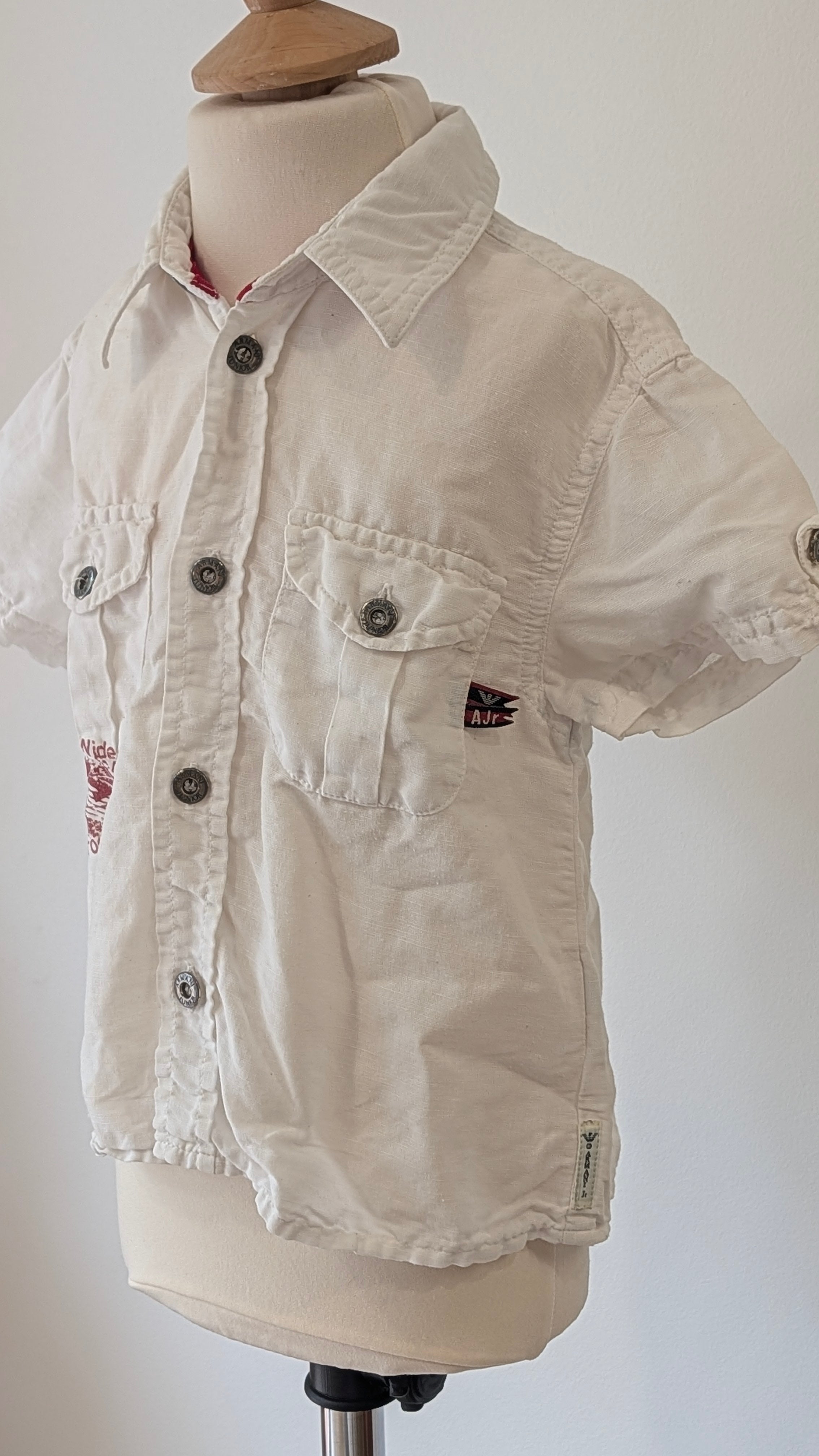 Chemise Armani Jr - 24 Mois